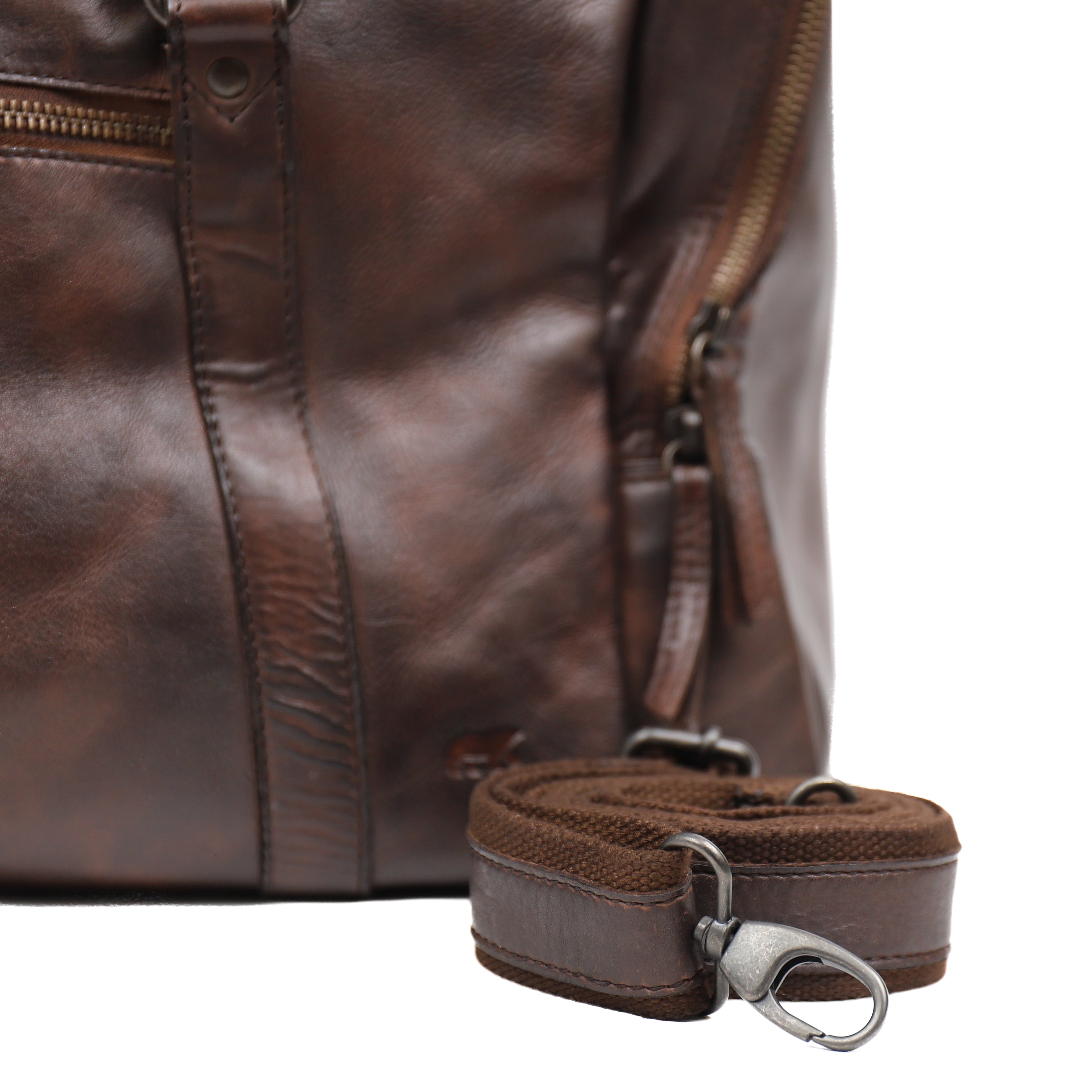 Weekend bag 'Max' dark brown - CL 32879