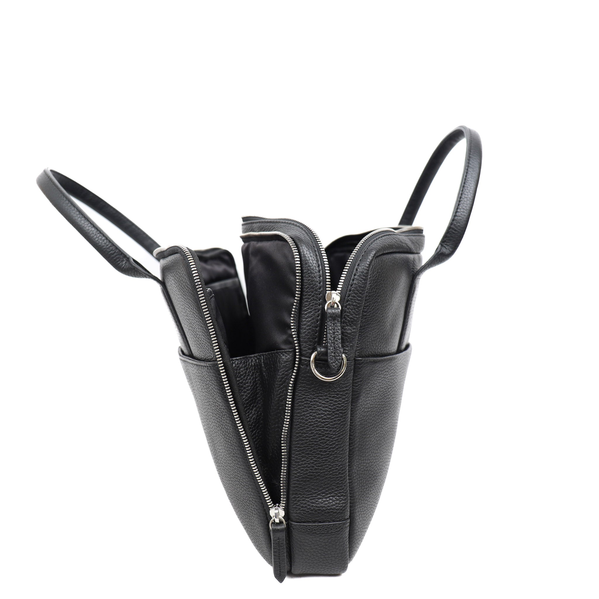 Compacte laptoptas 'Gia' Black
