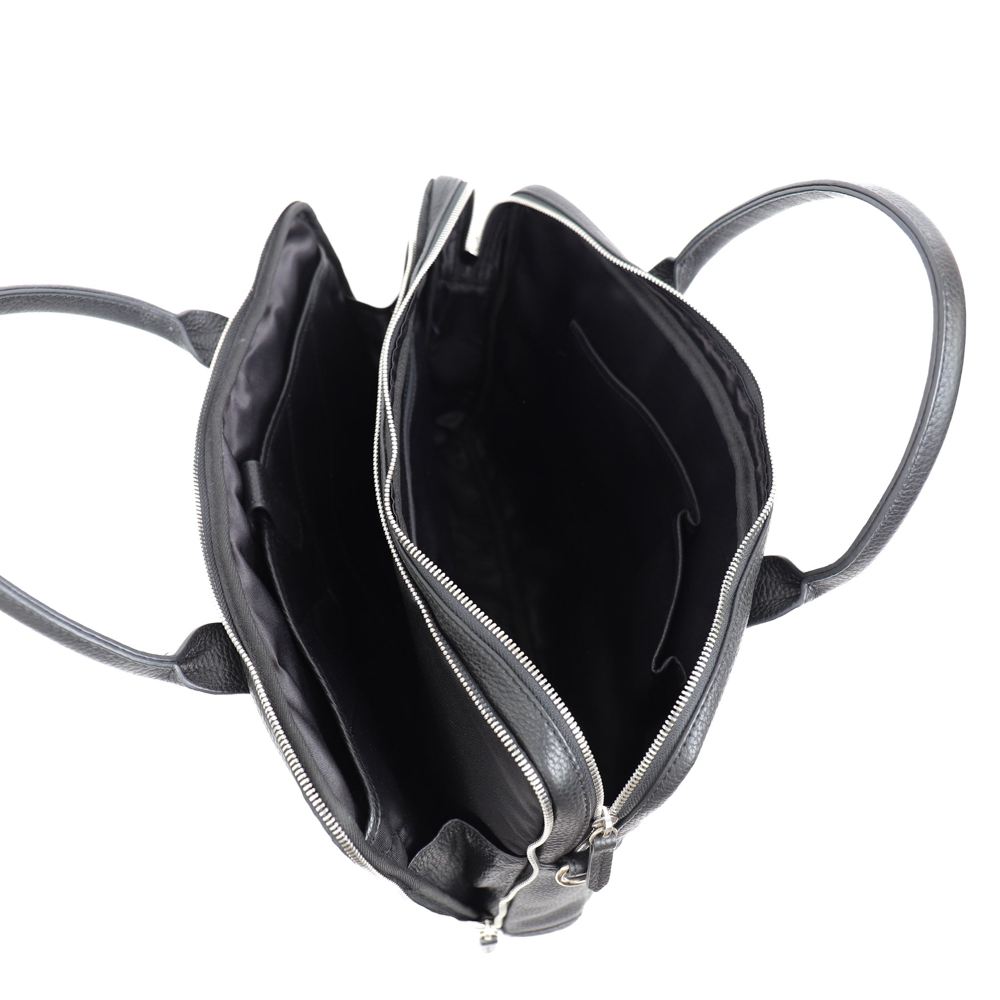 Compacte laptoptas 'Gia' Black