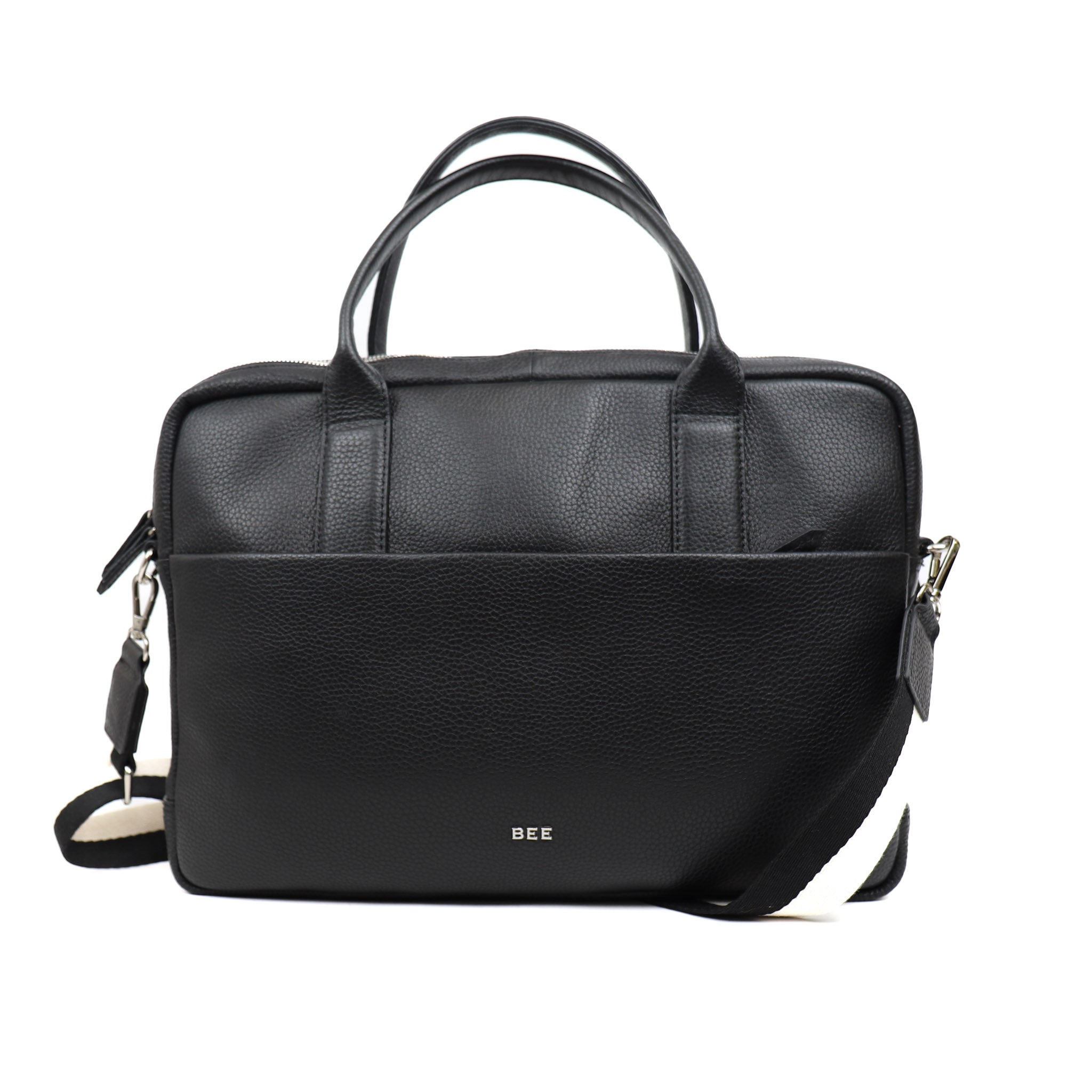 Compact laptop bag 'Gia' Black