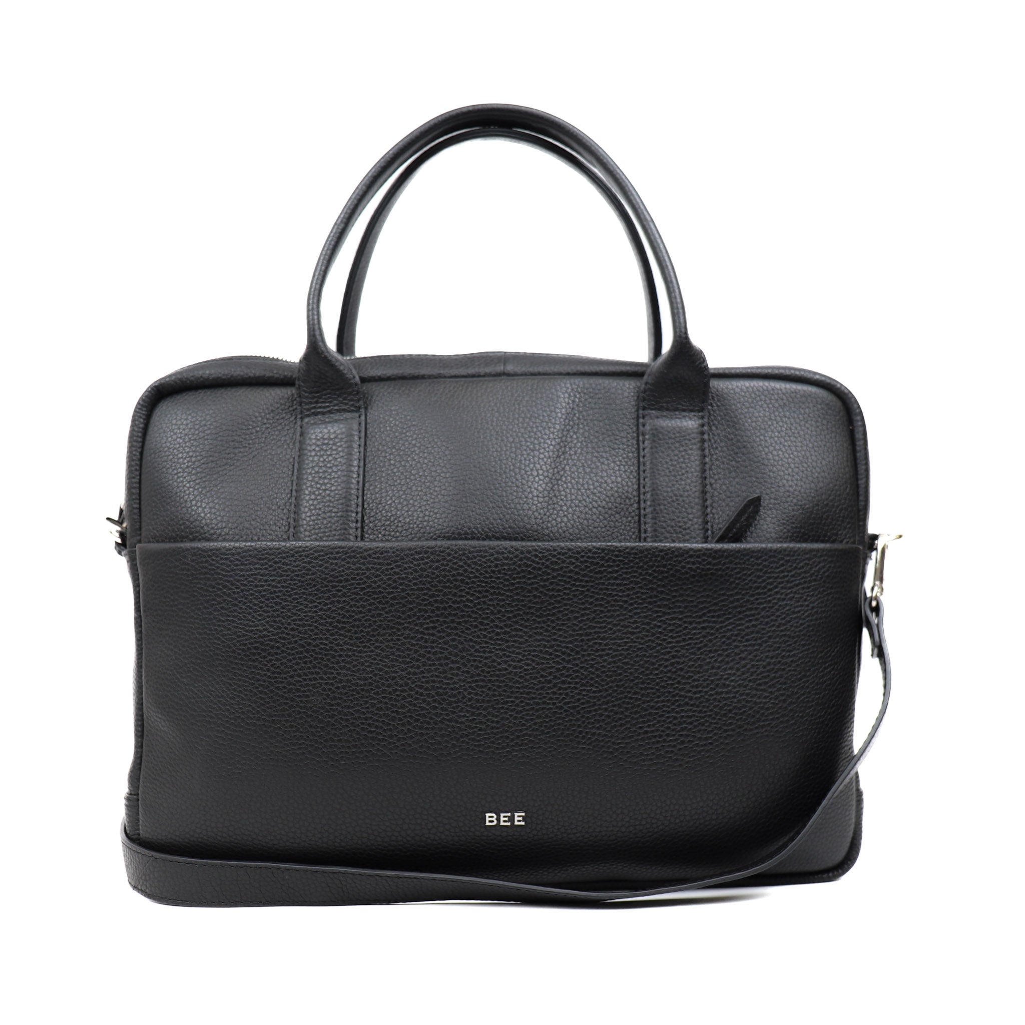 Compacte laptoptas 'Gia' Black