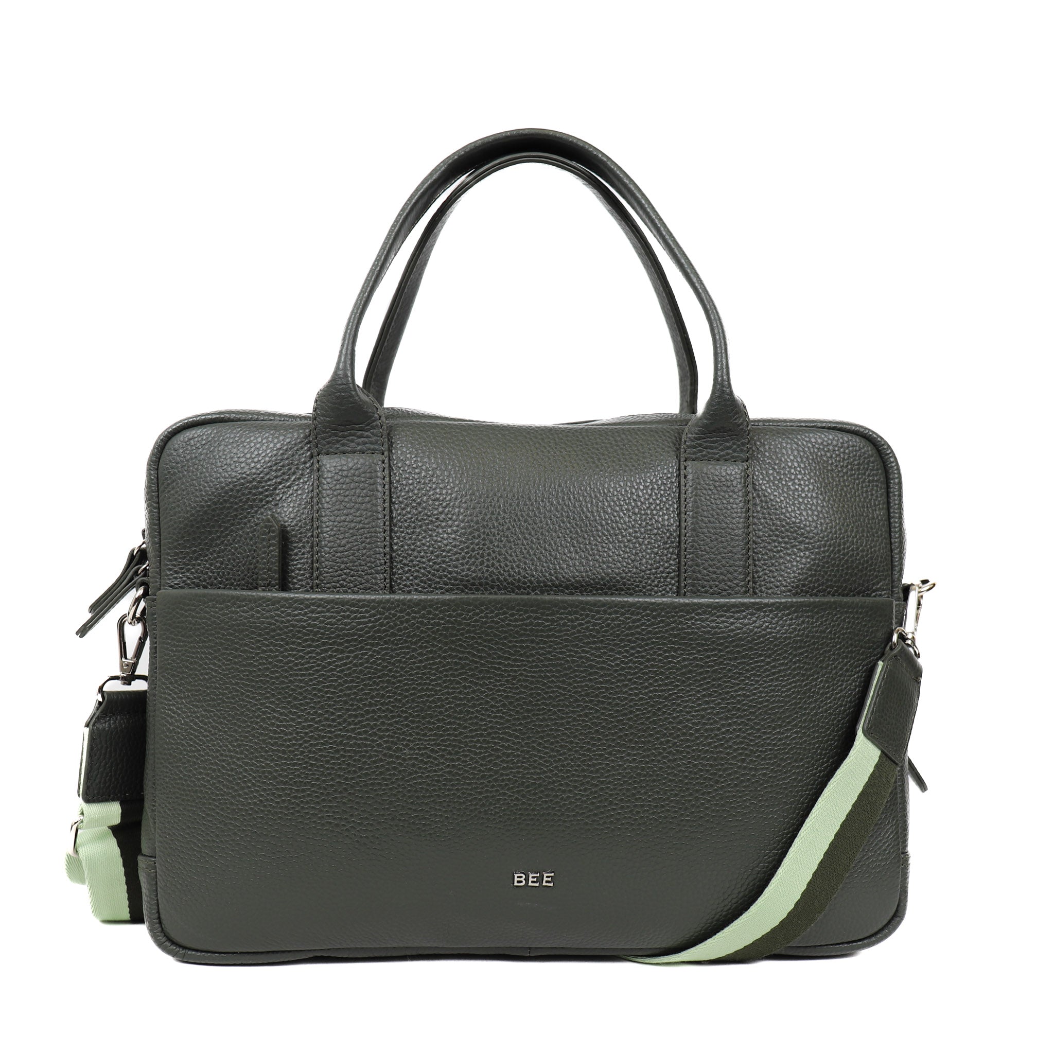 Compact laptop bag 'Gia' Forest Night