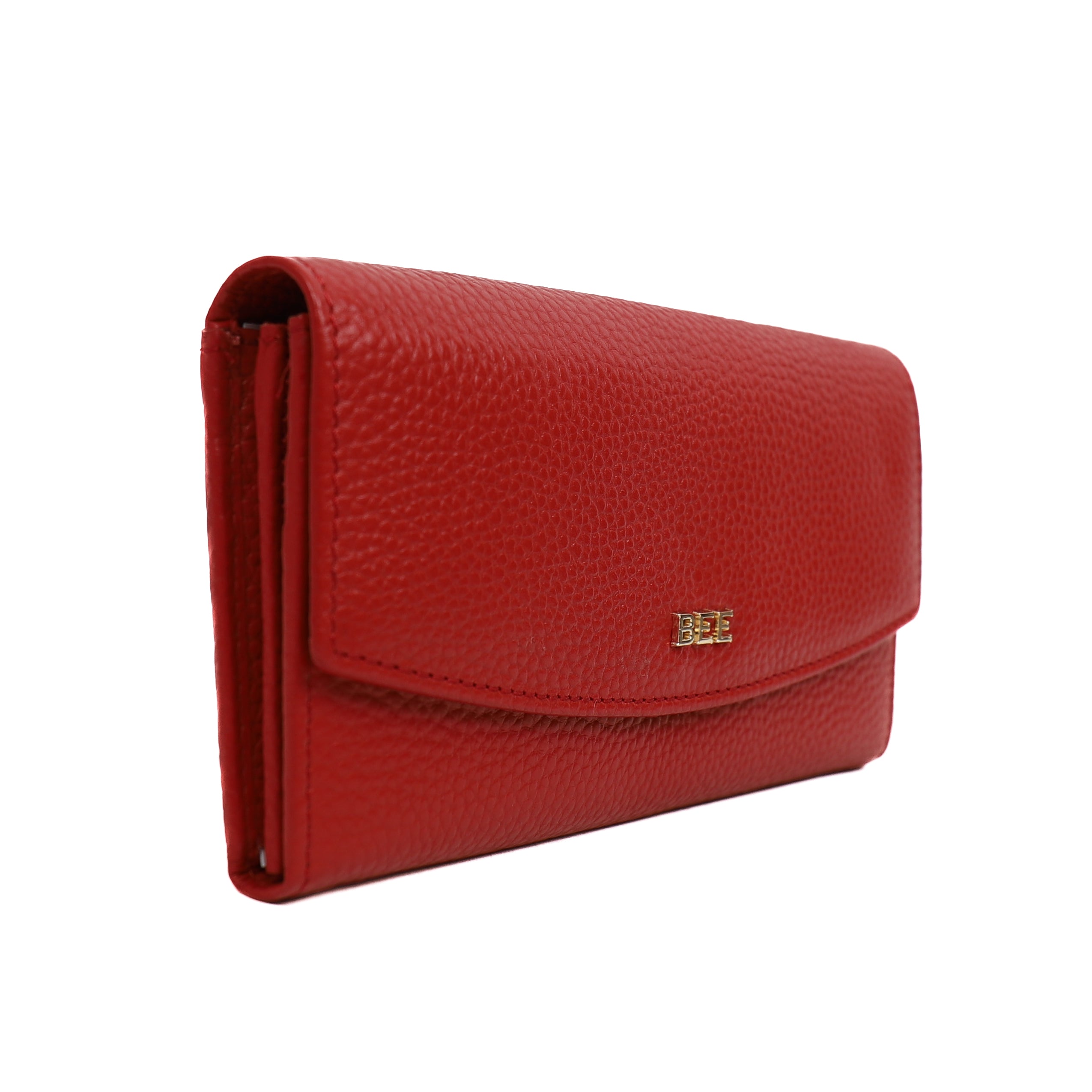Wrap wallet 'Fem' Red