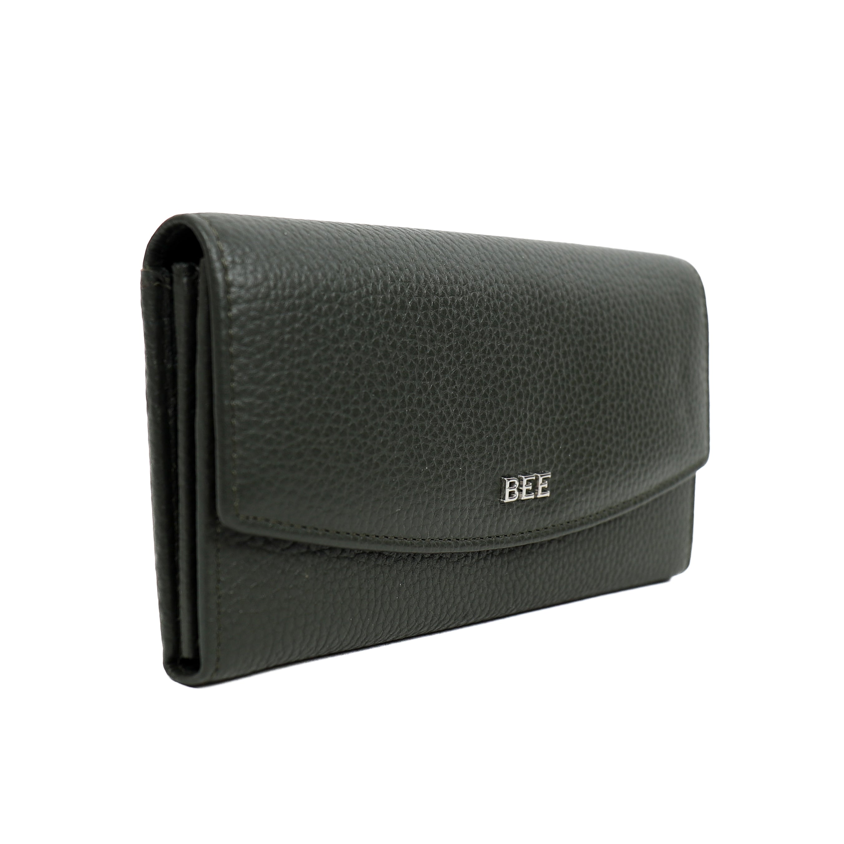 Overslag portemonnee 'Fem' Forest Night