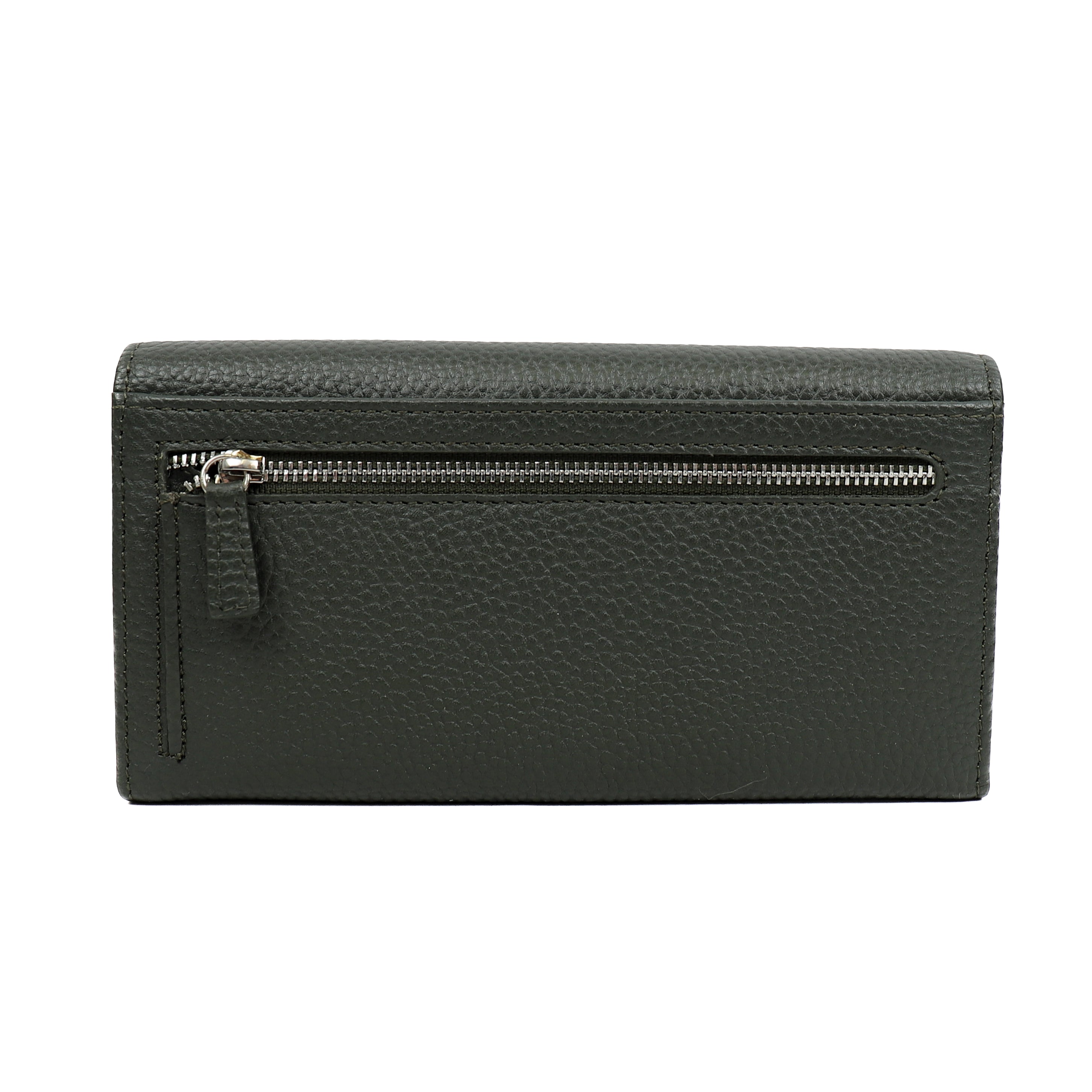 Overslag portemonnee 'Fem' Forest Night