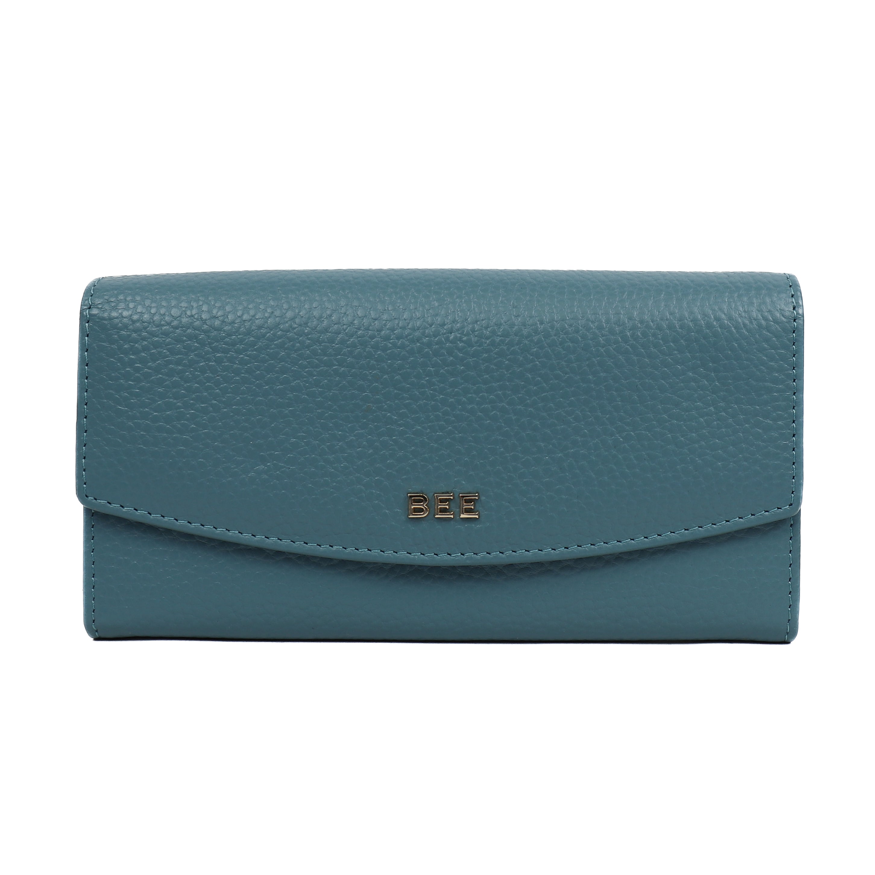 Overslag portemonnee 'Fem' Blue