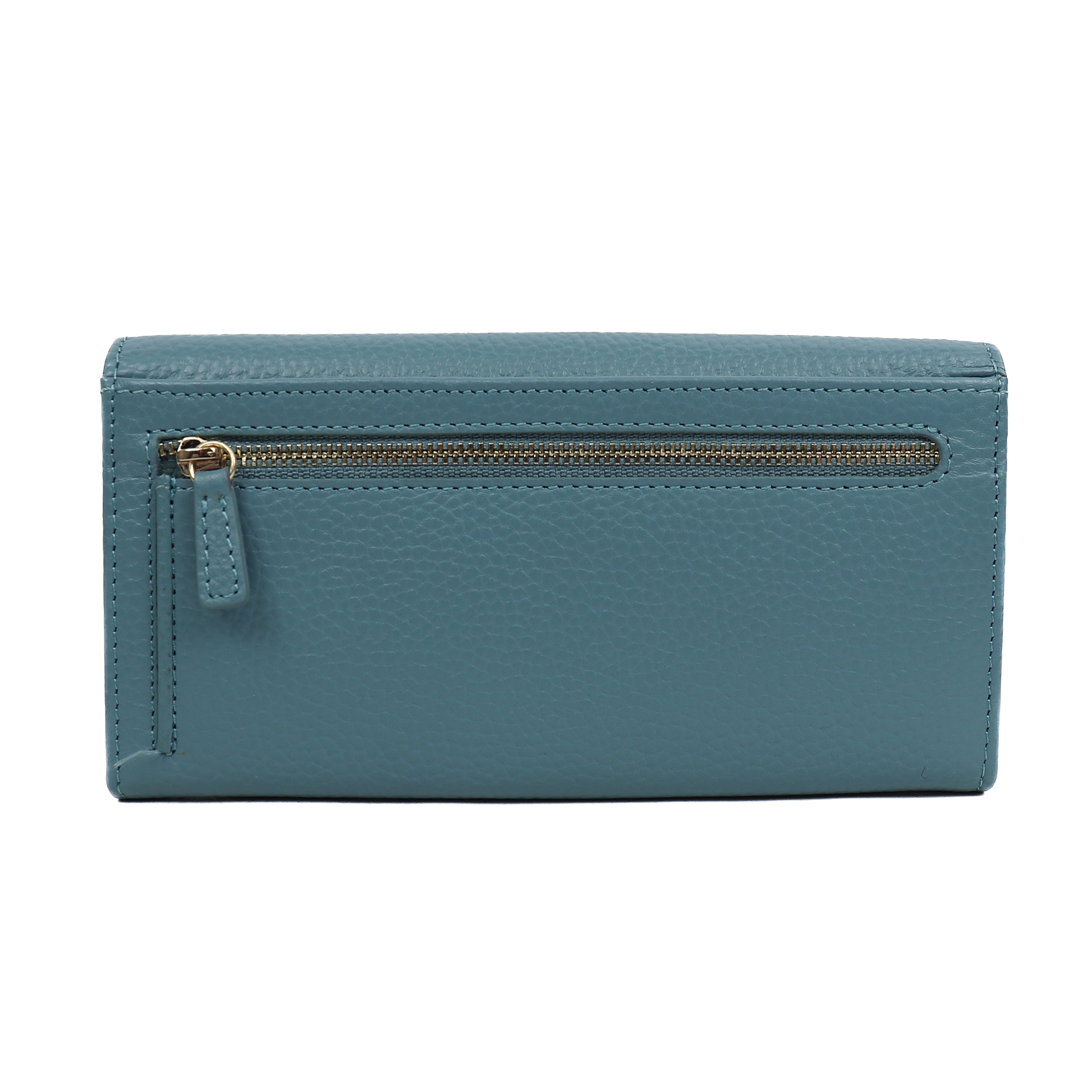 Wrap wallet 'Fem' Blue
