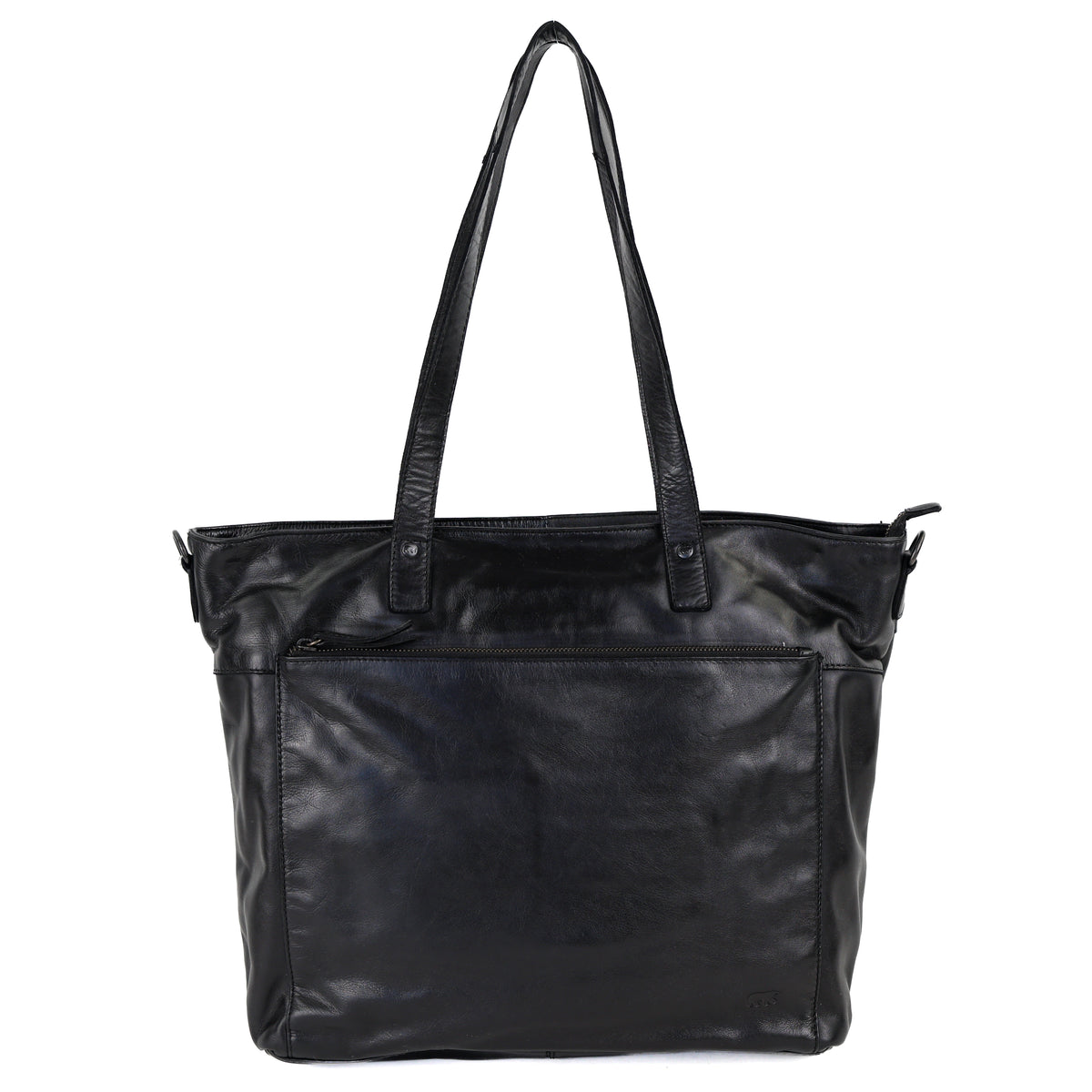 Shopper/laptoptas 14” 'Emilia' zwart