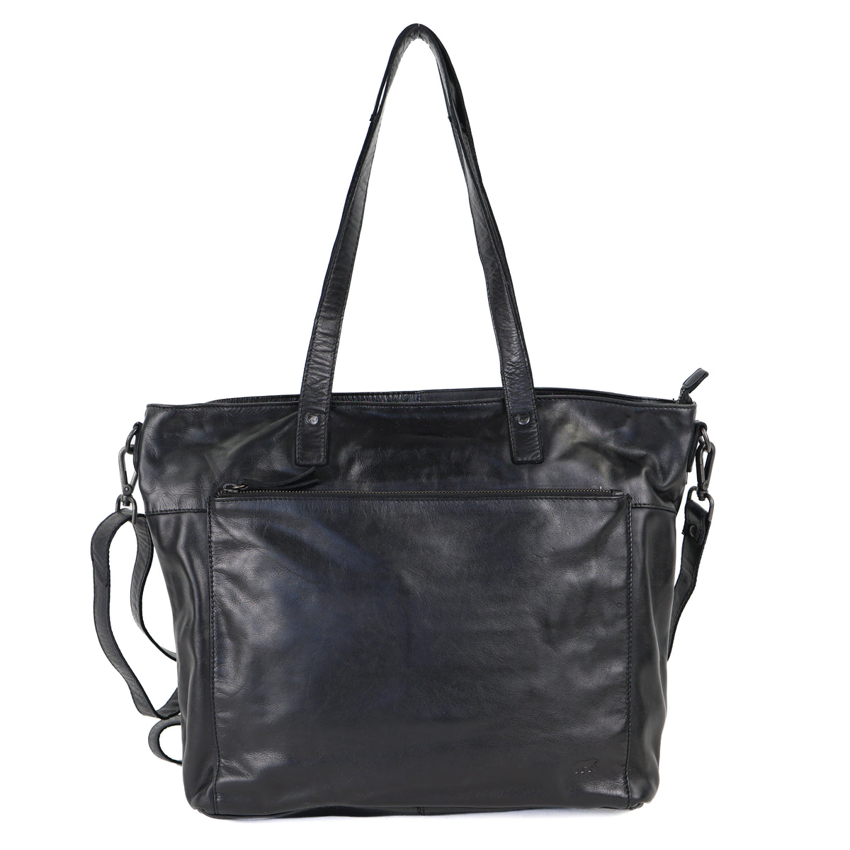 Shopper/laptoptas 14” 'Emilia' zwart
