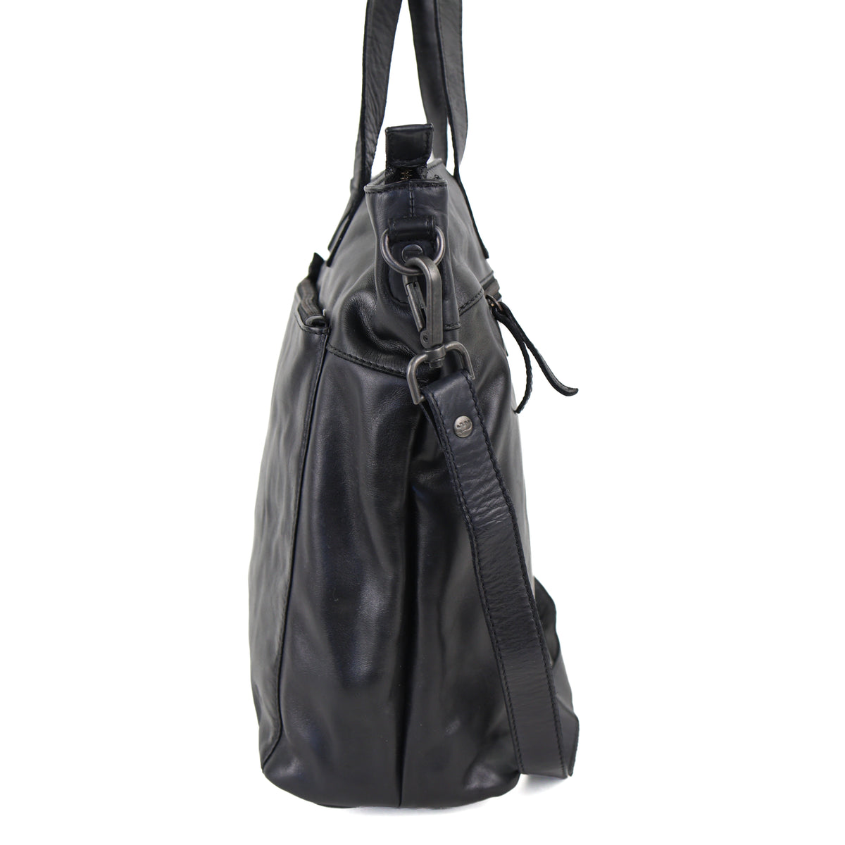 Shopper/laptoptas 14” 'Emilia' zwart