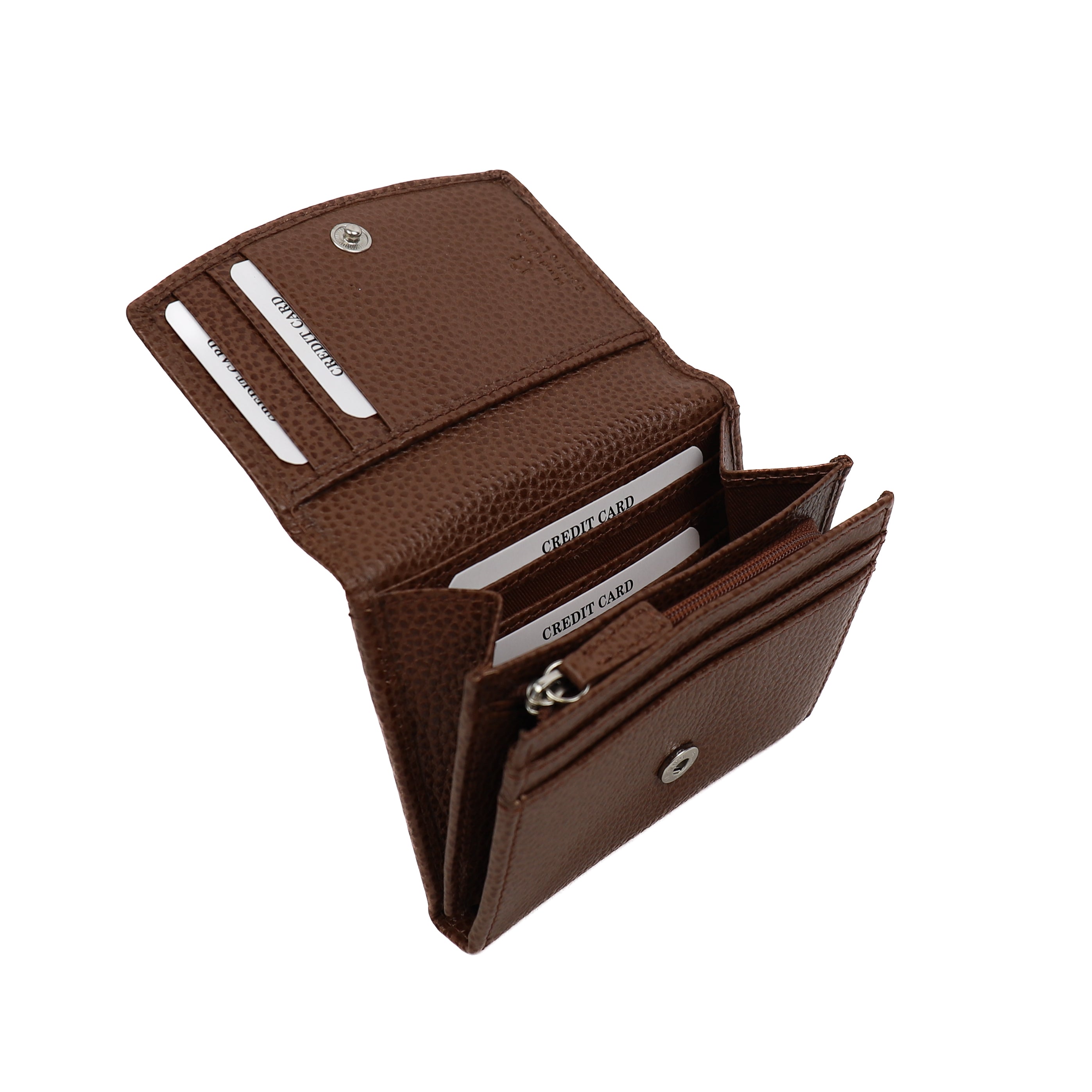 Overslag portemonnee 'Rosy' Tipping Tan