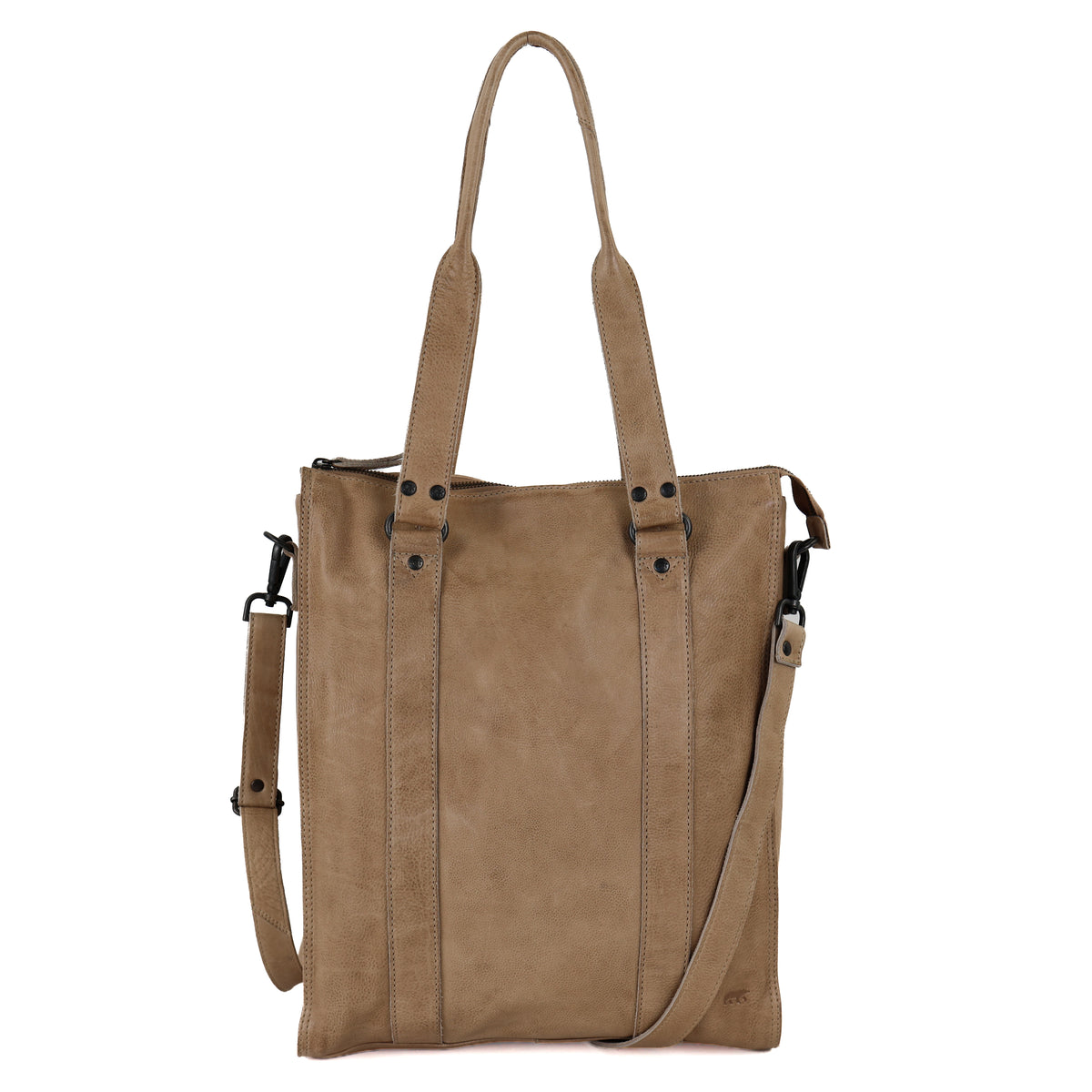 Hand-/schoudertas met laptopvak 15.6” 'Freya' beige