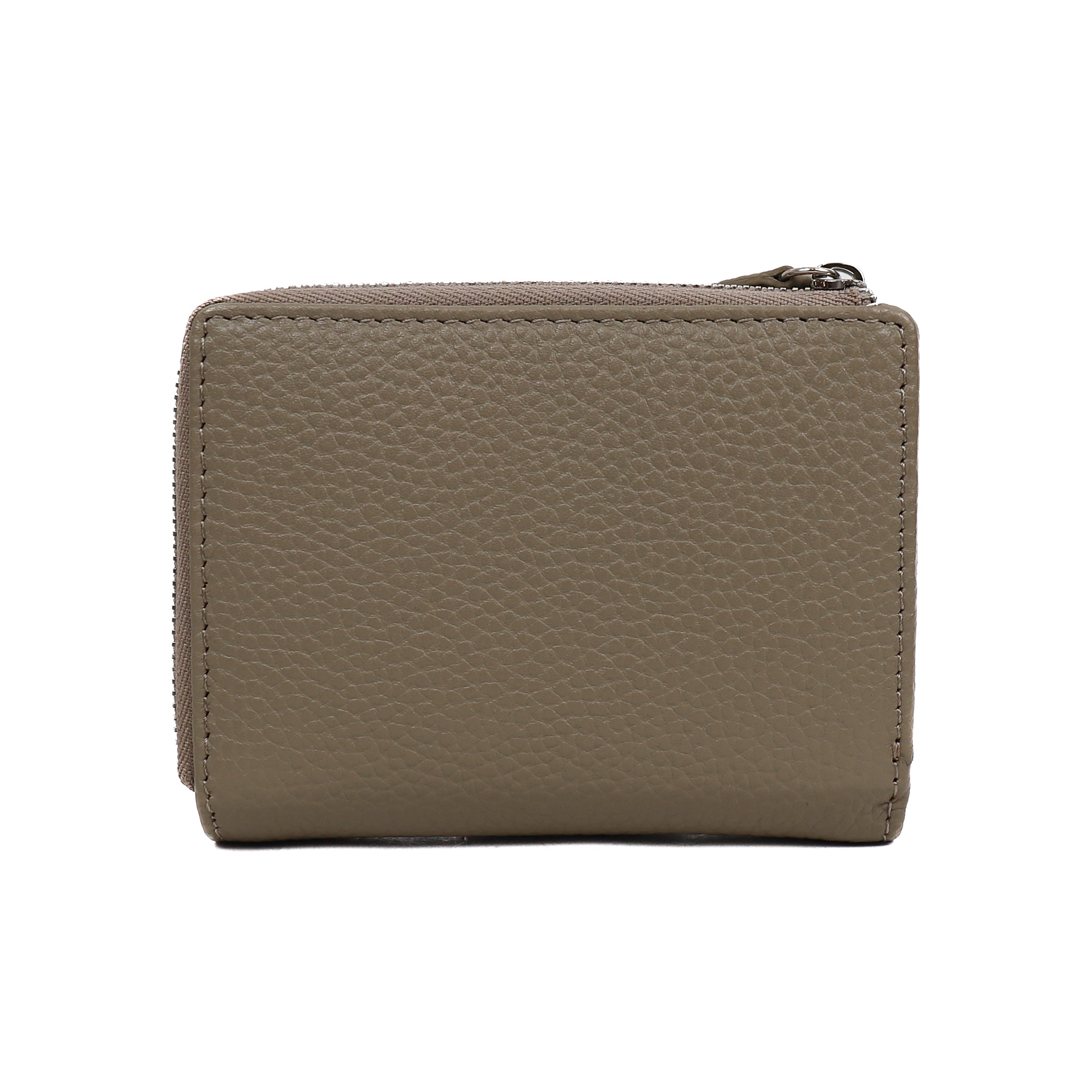Ritsportemonnee 'Vida' Silver Mink