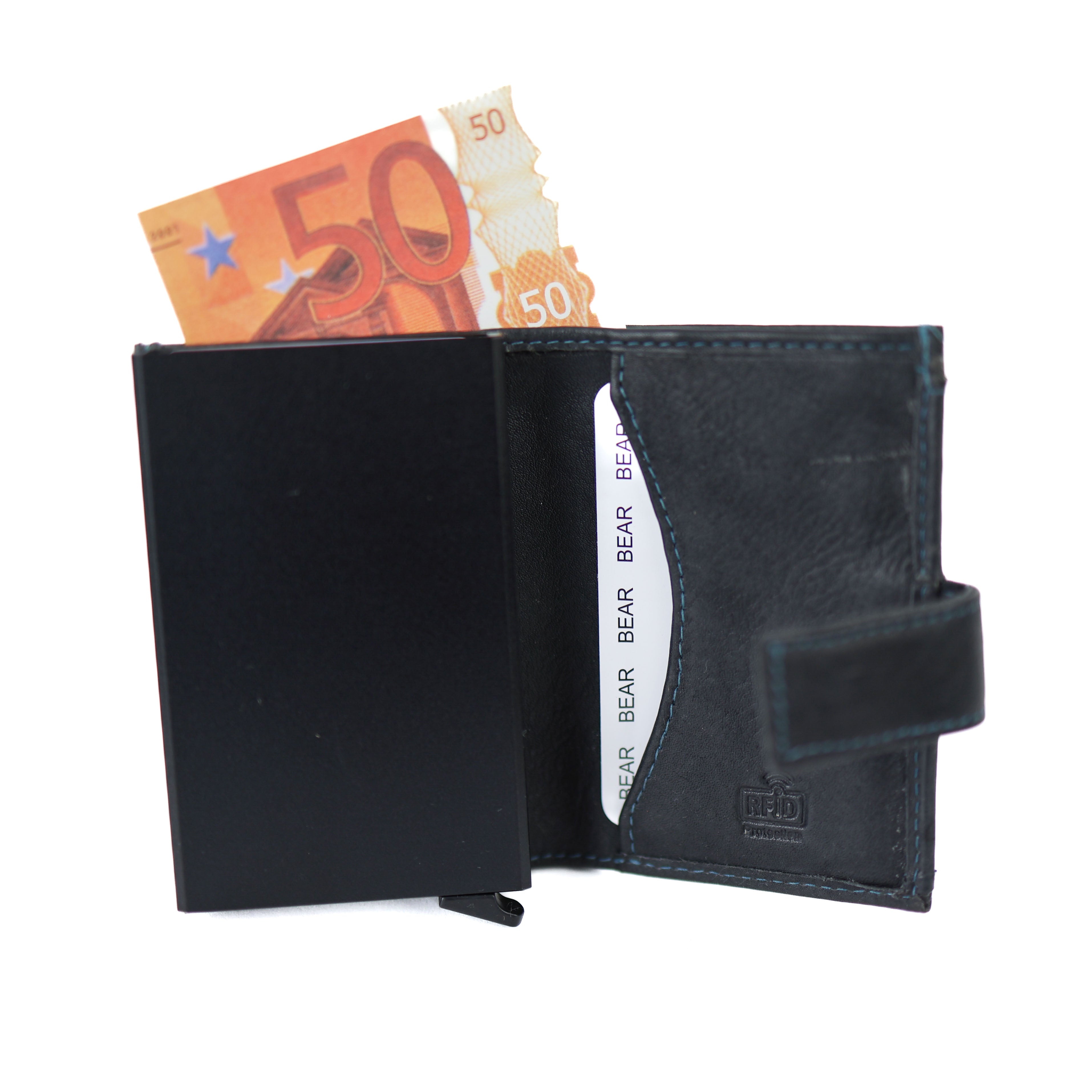 Card holder 'Evie' navy