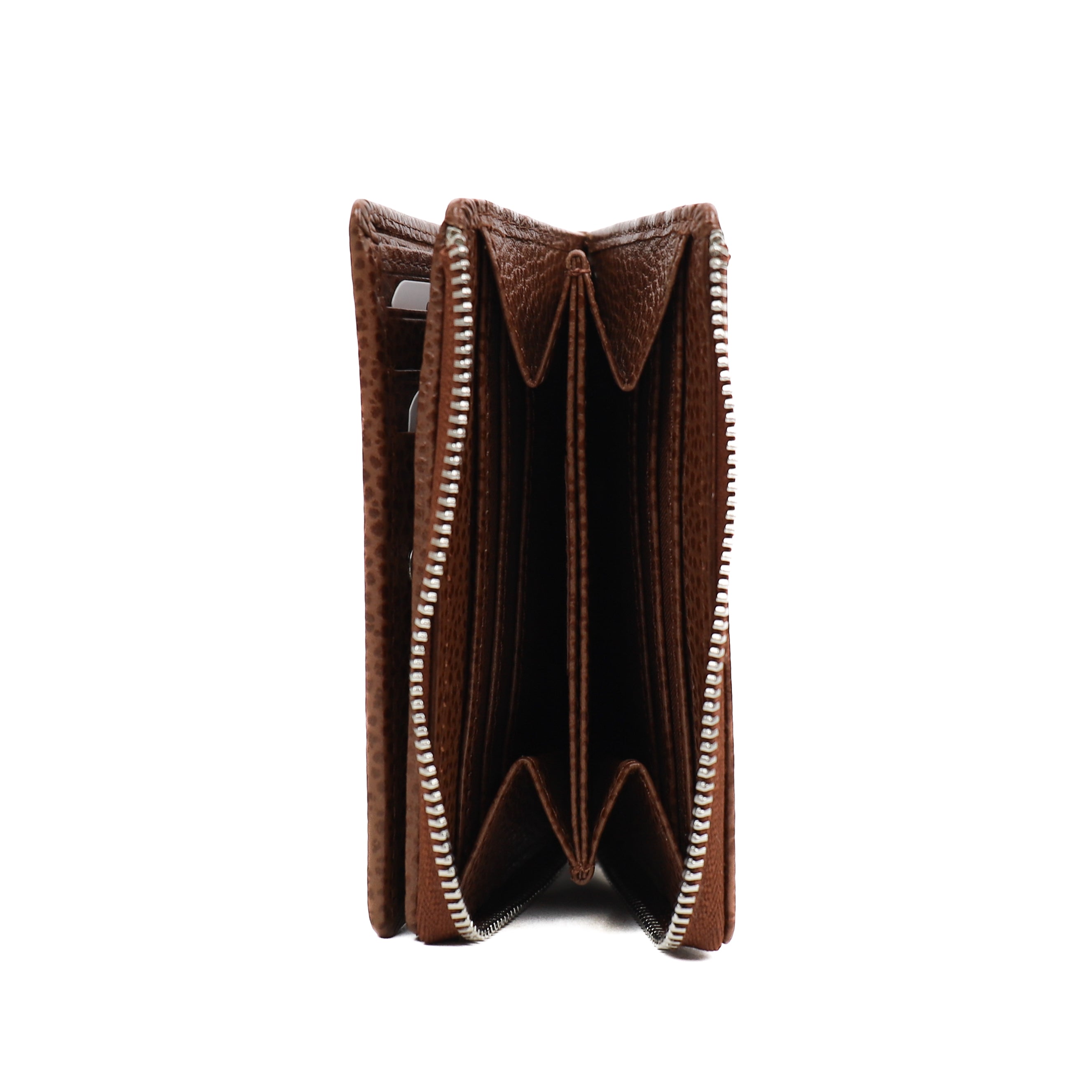 Ritsportemonnee 'Vida' Tipping Tan