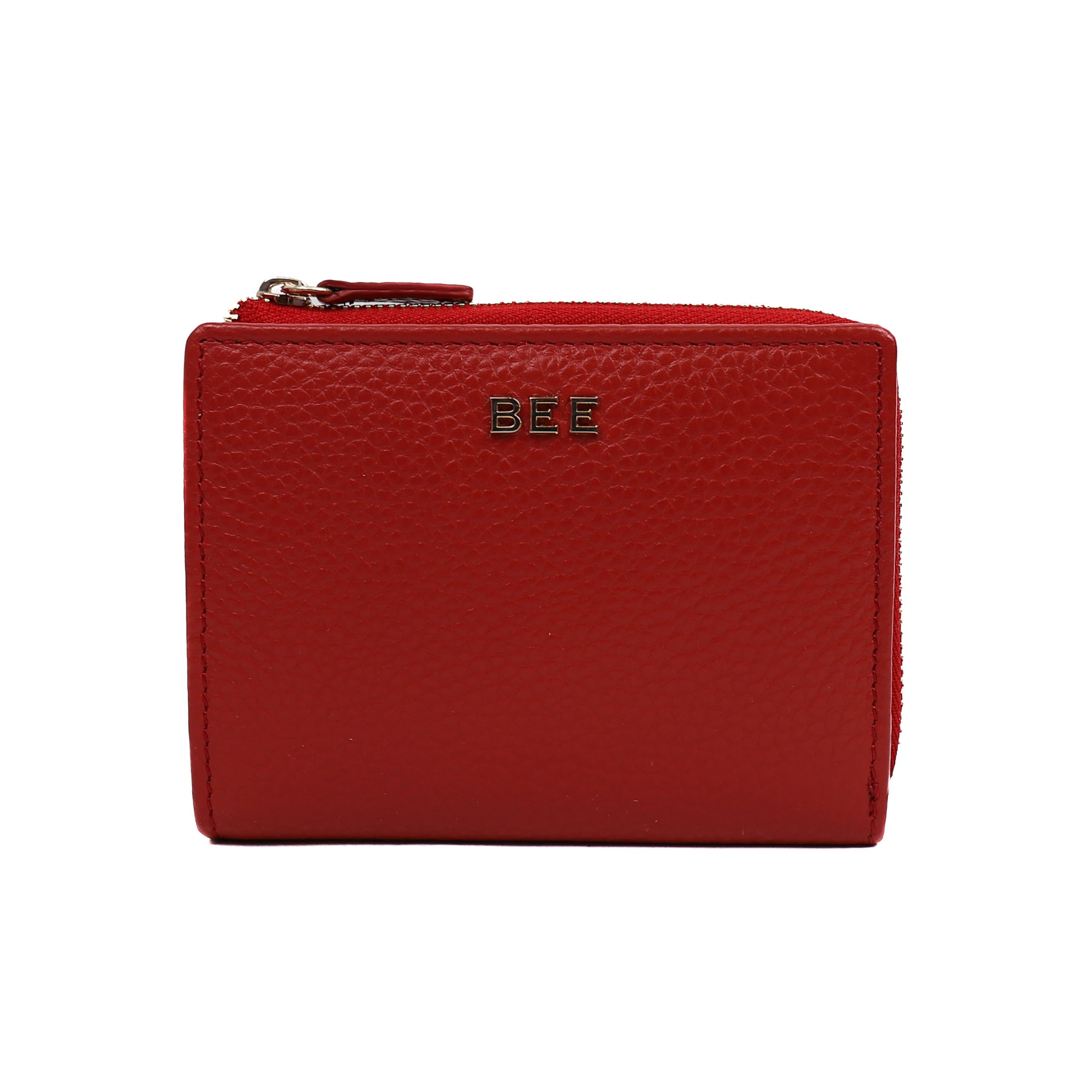 Ritsportemonnee 'Vida' Red