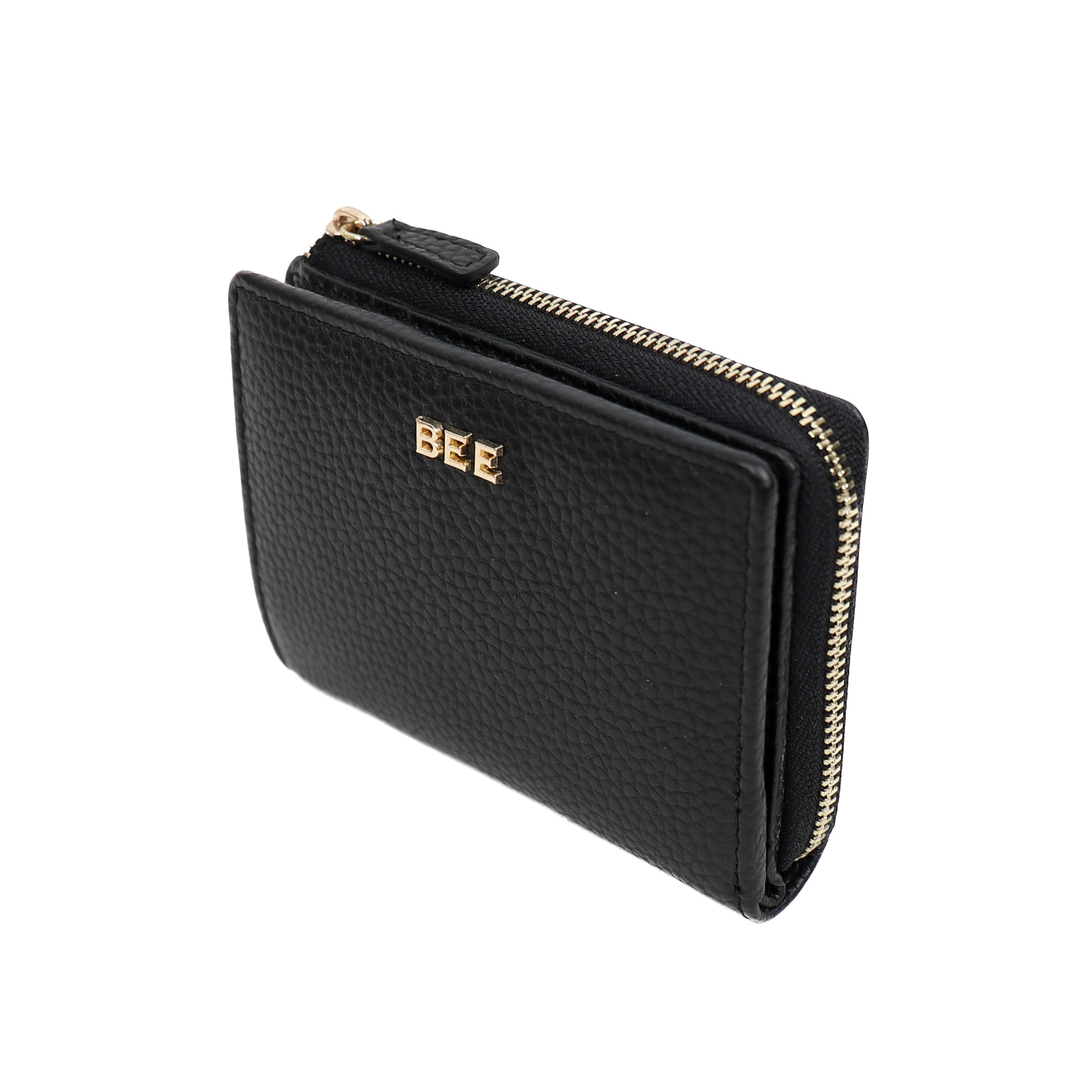 Ritsportemonnee 'Vida' Black