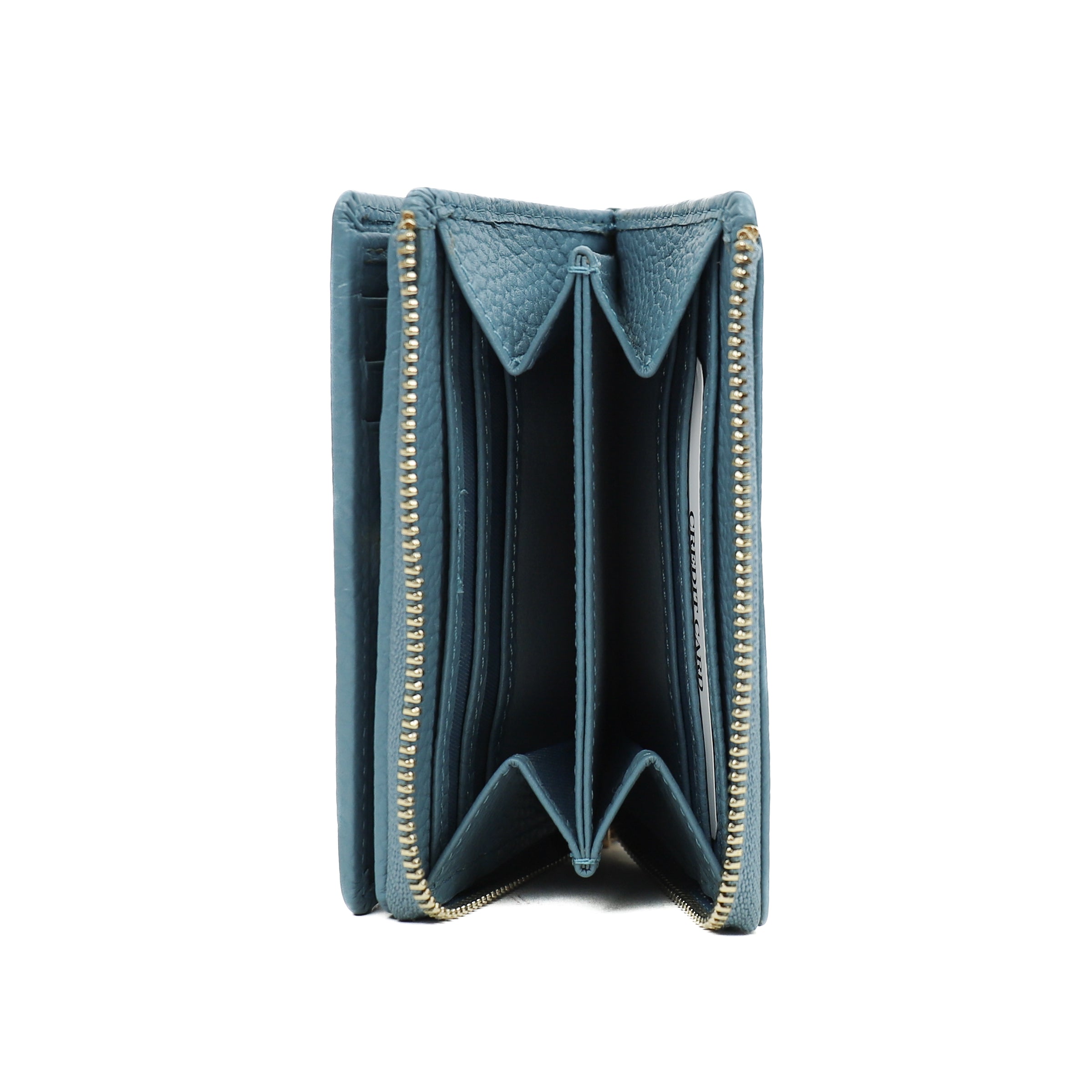 Ritsportemonnee 'Vida' Blue