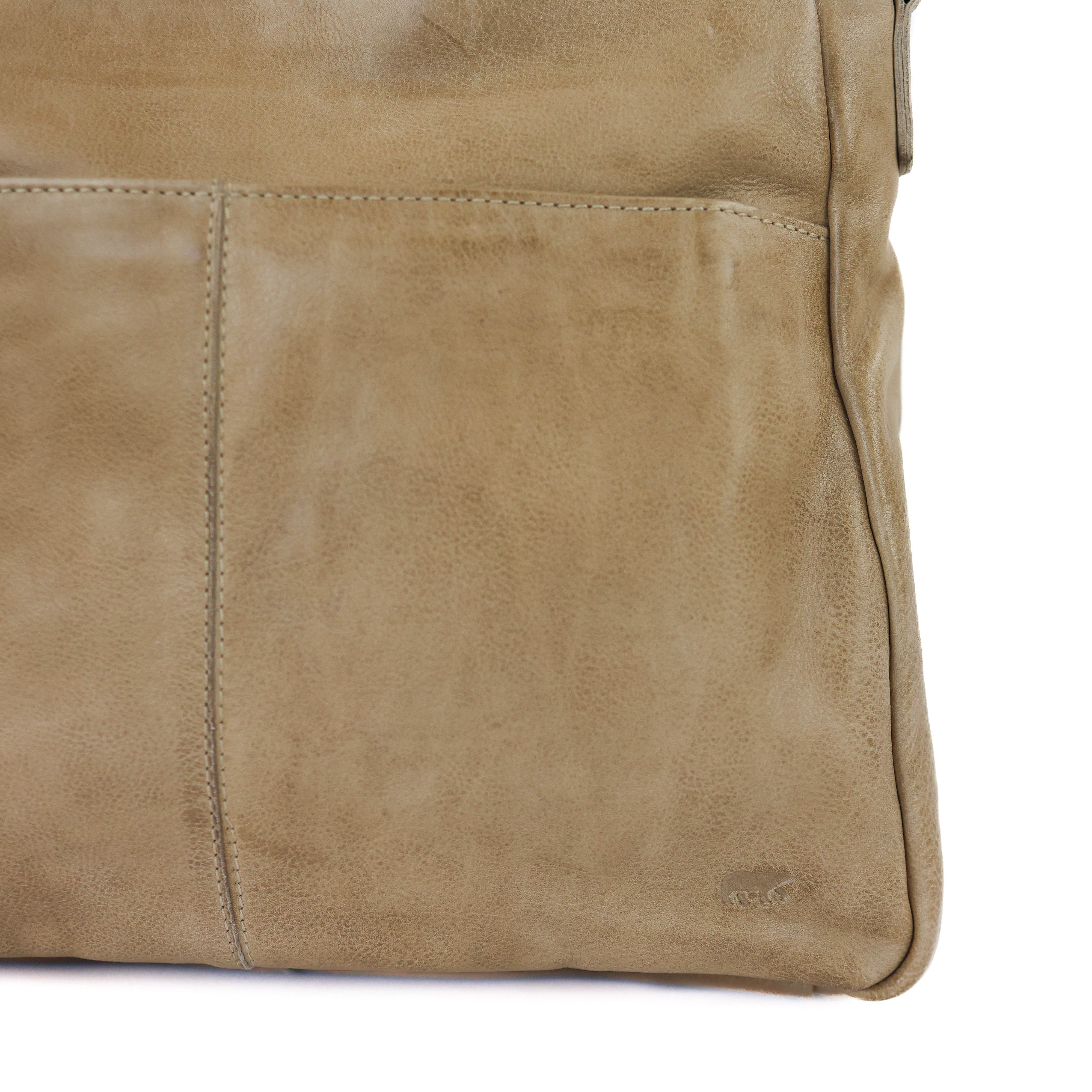 Hand-/schoudertas 'Els' beige