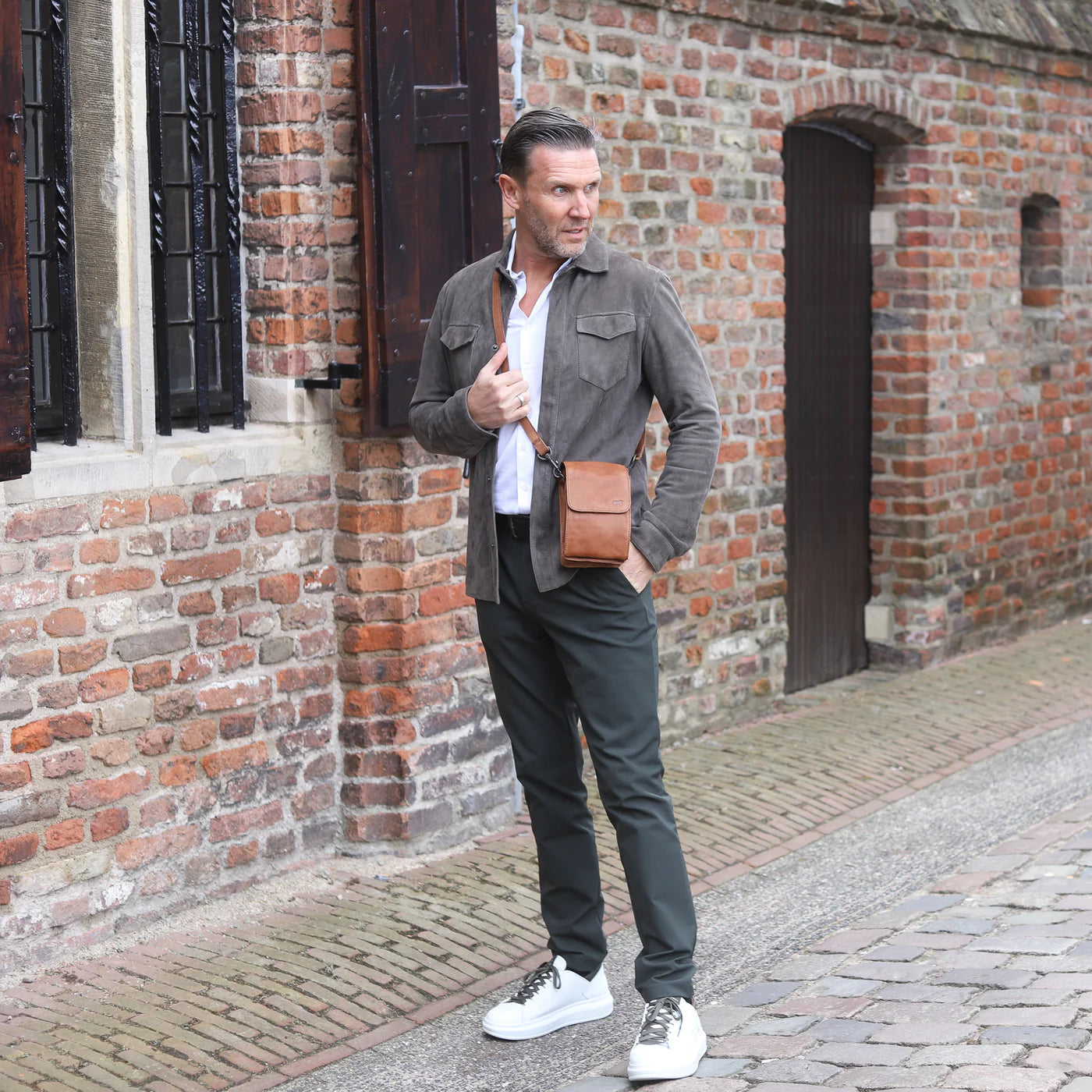 Shoulder bag 'Robbie' 2.0 green