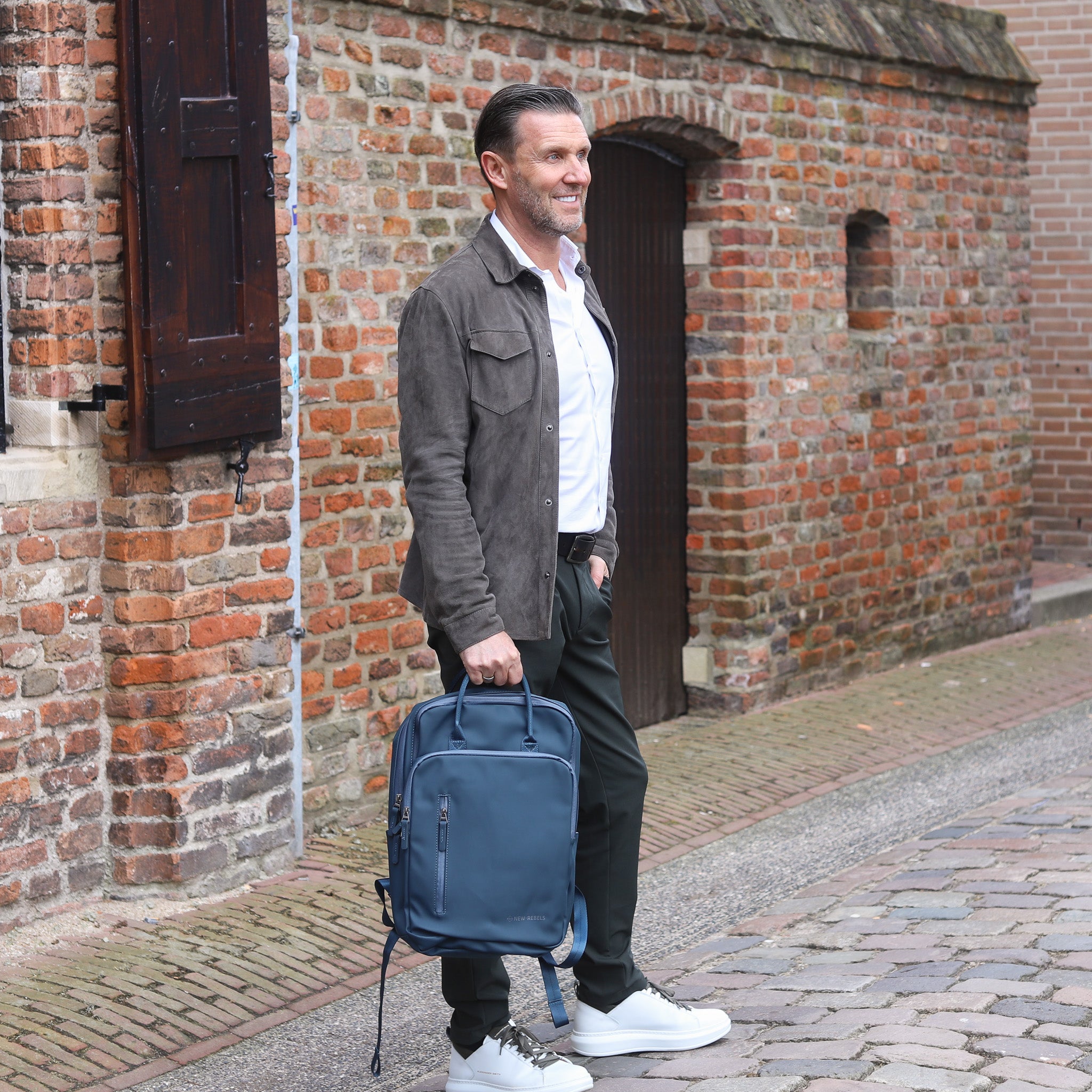 Backpack 'Milwaukee' Navy