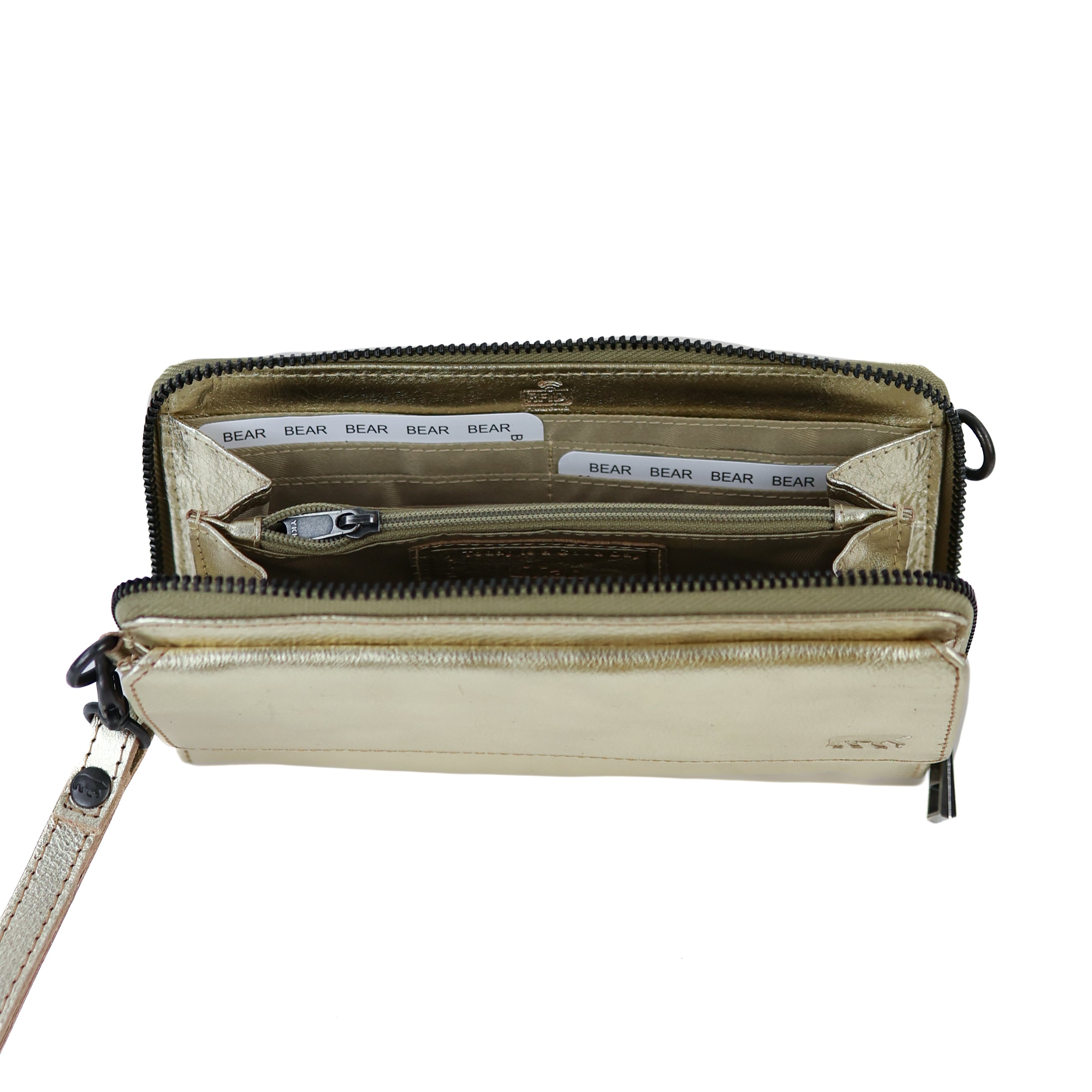 Telefoontasje 'Lilian' champagne