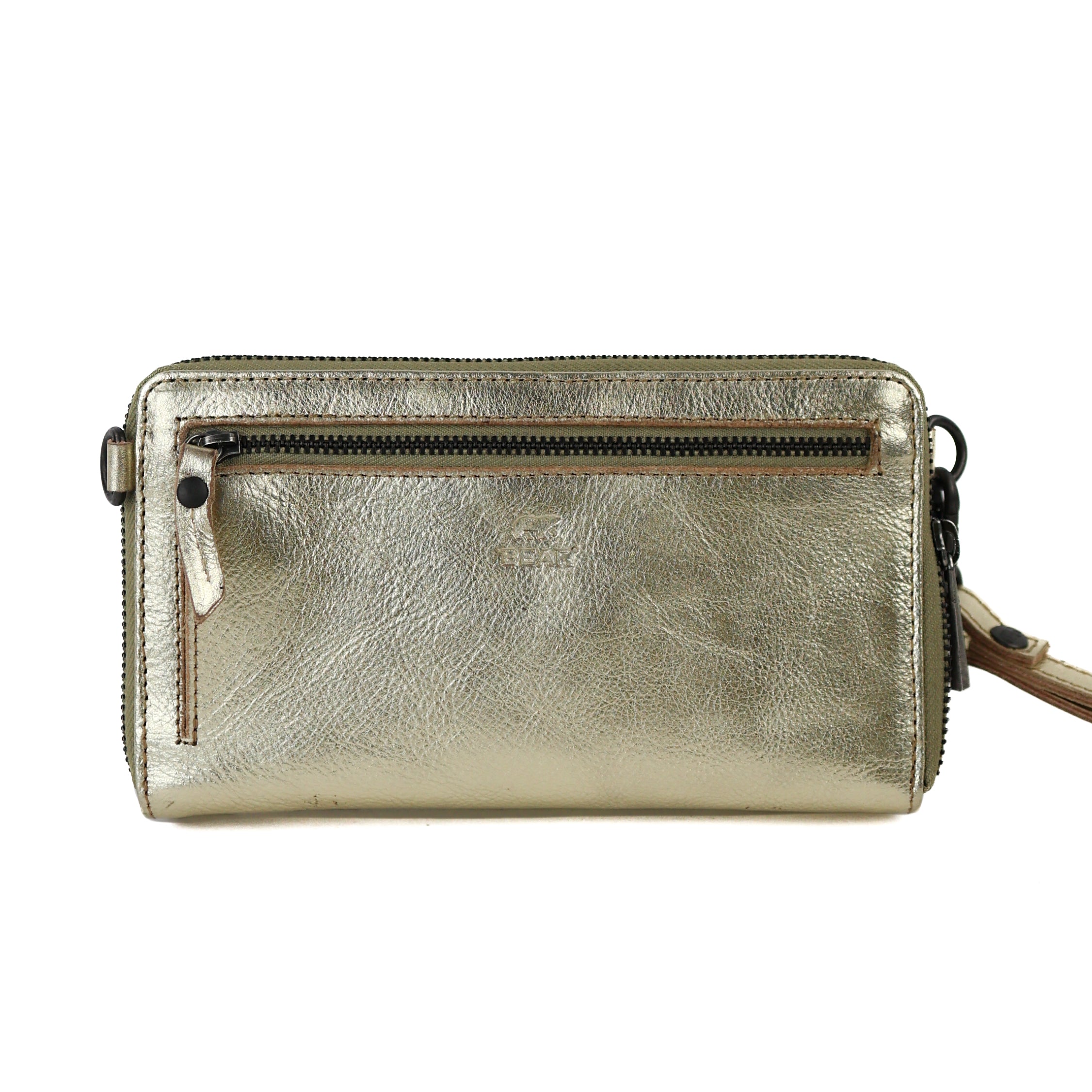 Telefoontasje 'Lilian' champagne