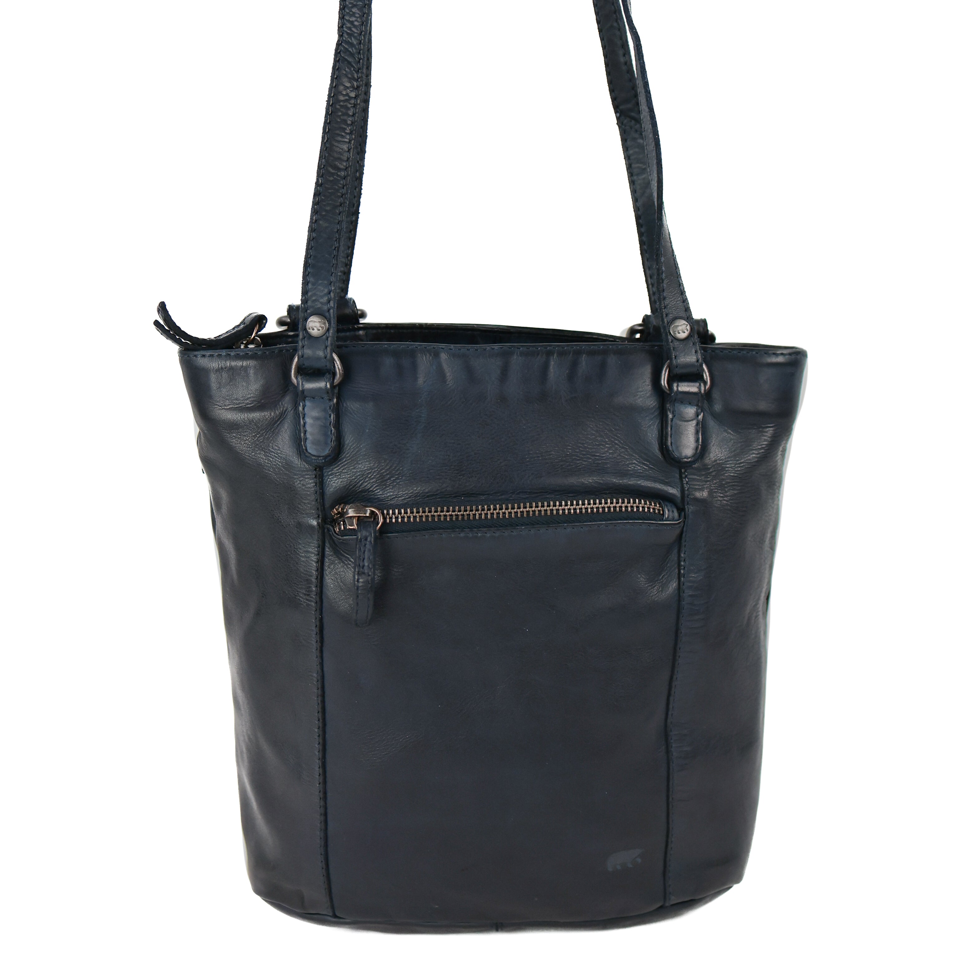 Rugzak/schoudertas 'Sandy' donkerblauw