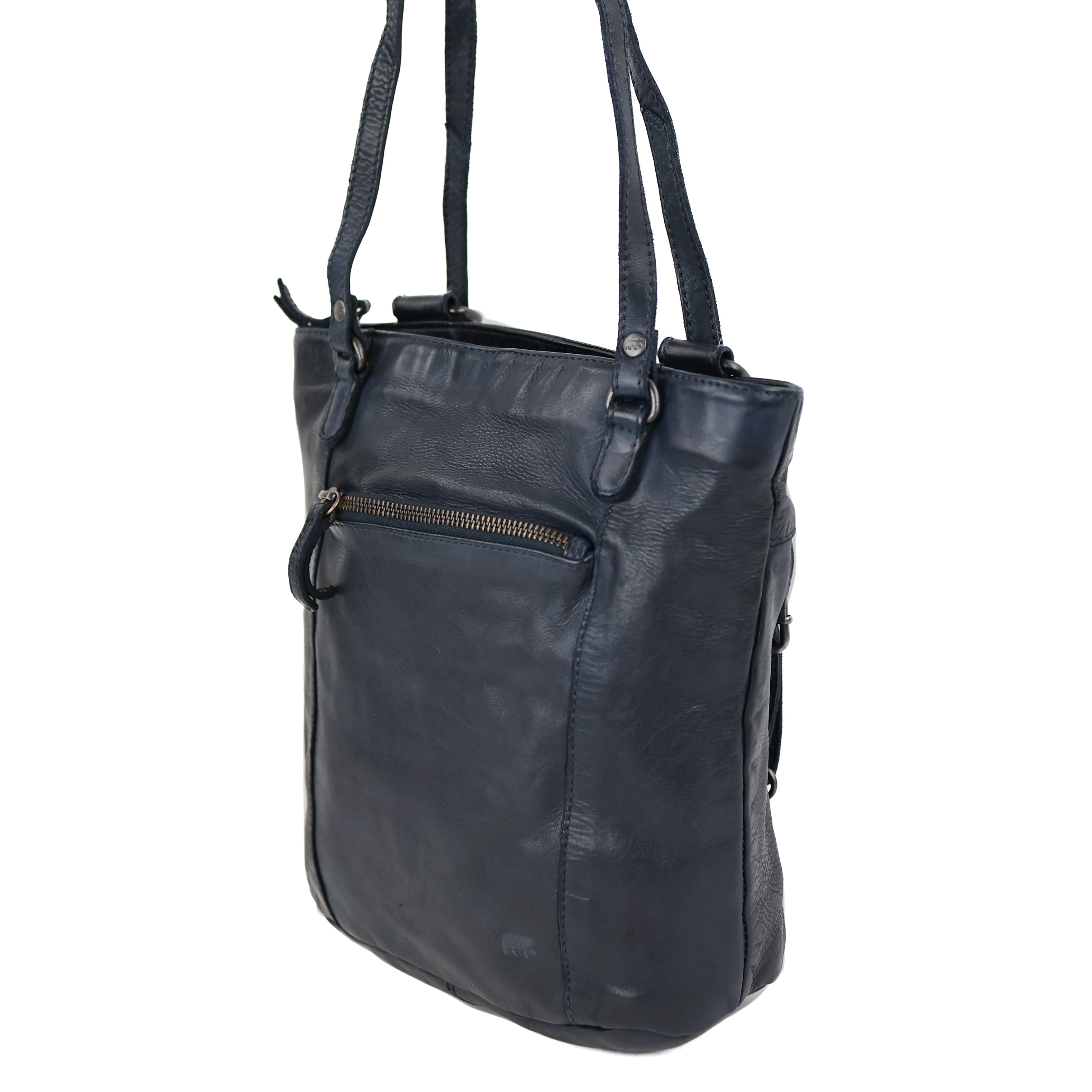 Rugzak/schoudertas 'Sandy' donkerblauw