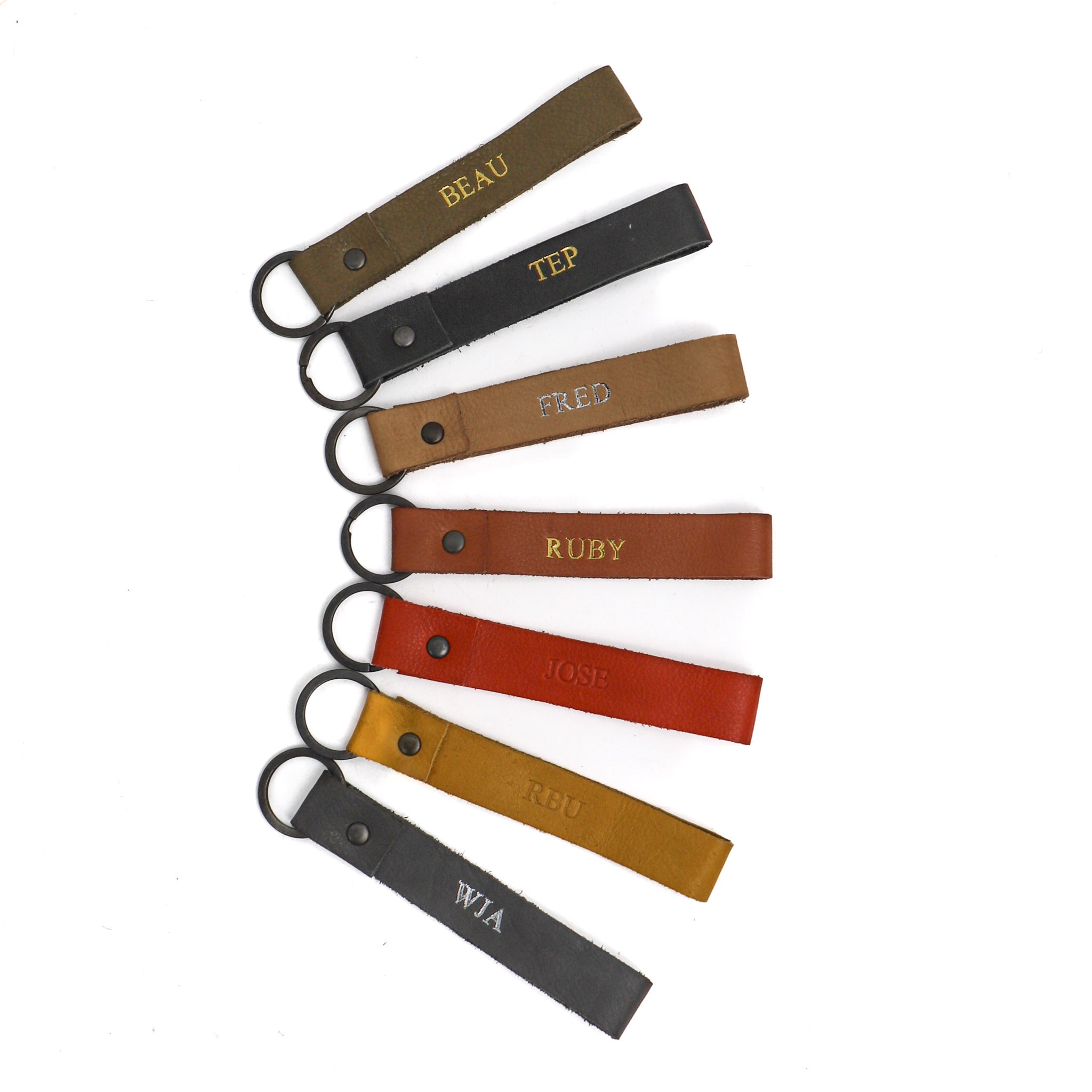 Gepersonaliseerde sleutelhanger