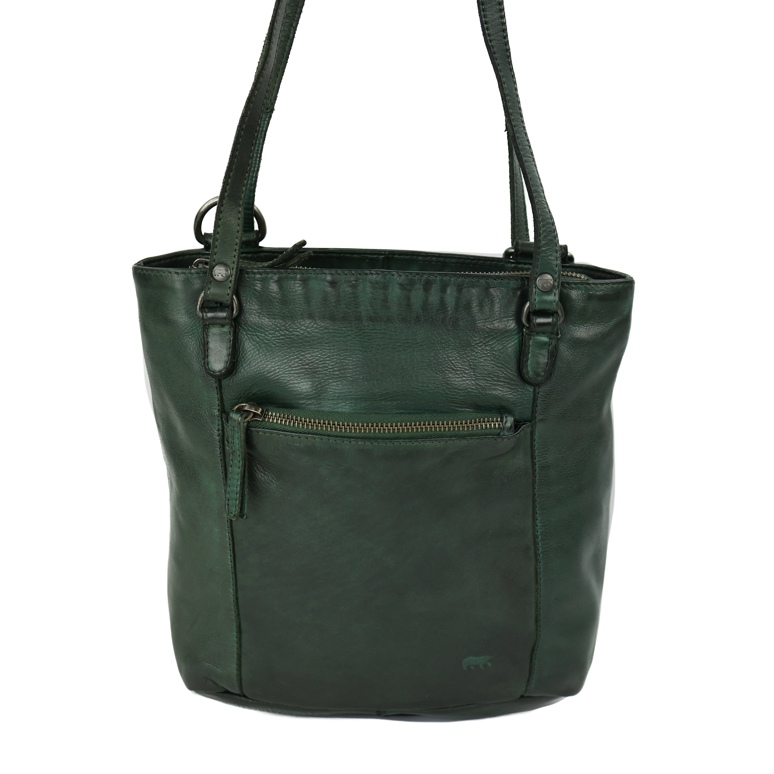 Rugzak/schoudertas 'Sandy' groen