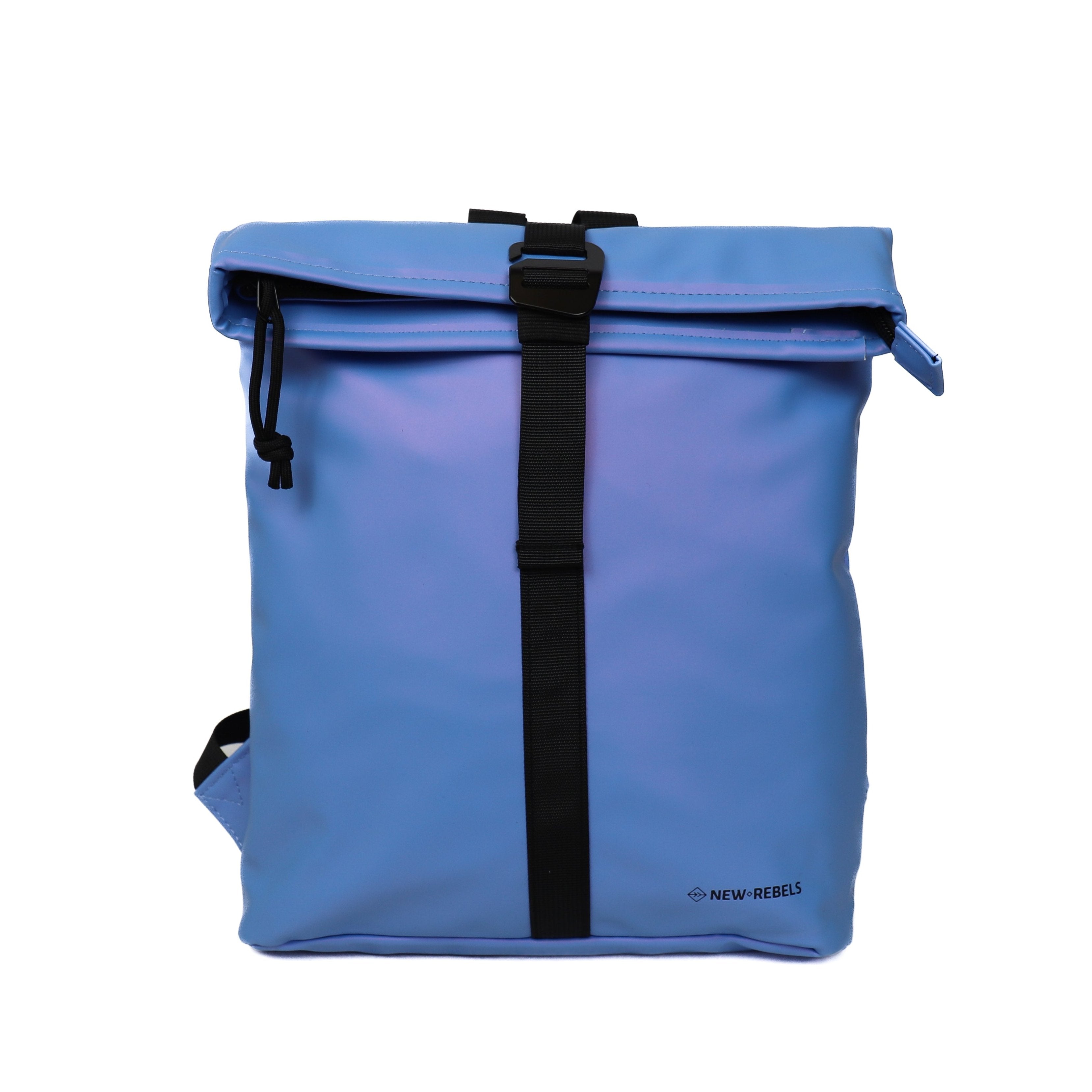Waterafstotend rugzakje 'Mart' mini 7L metallic blauw