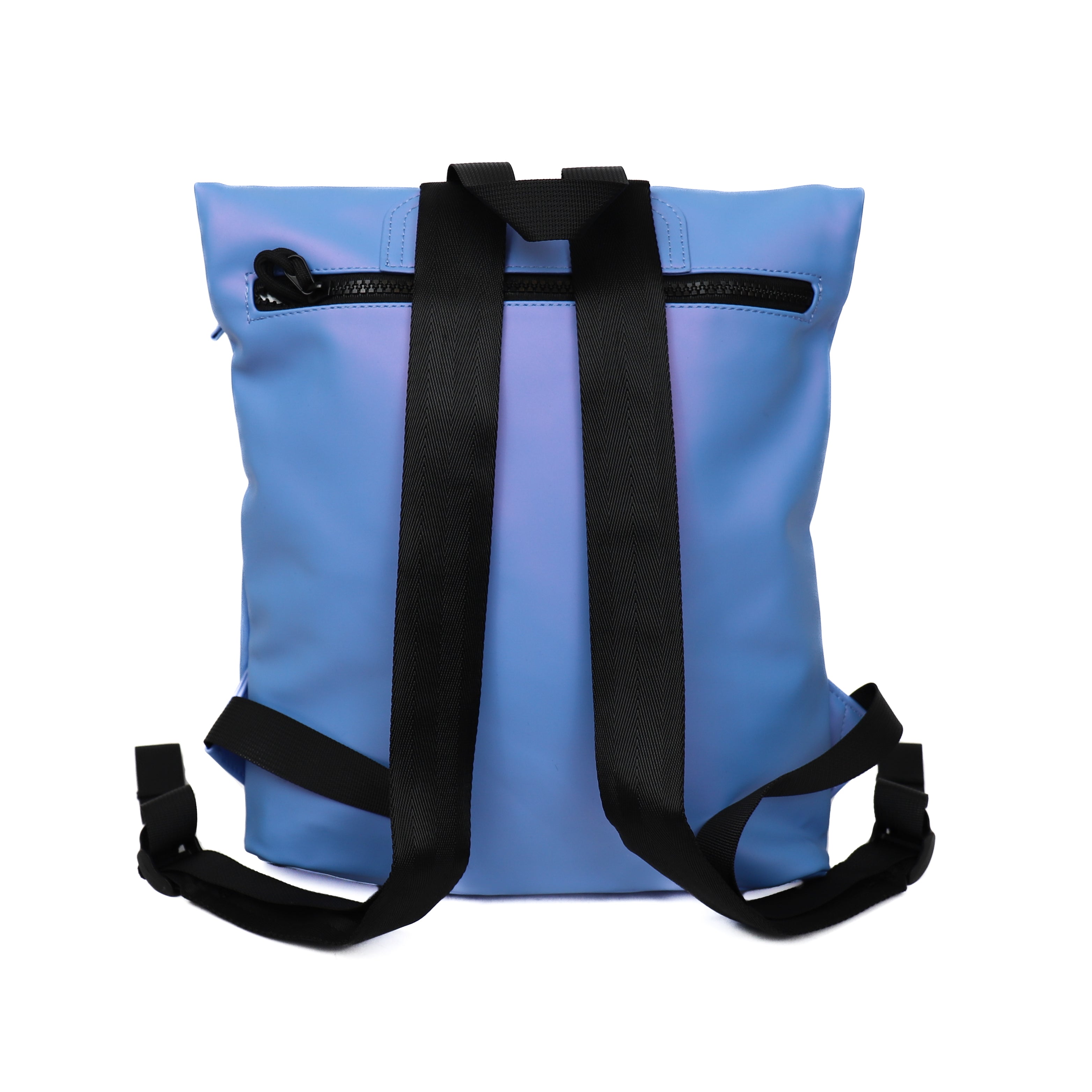 Waterafstotend rugzakje 'Mart' mini 7L metallic blauw