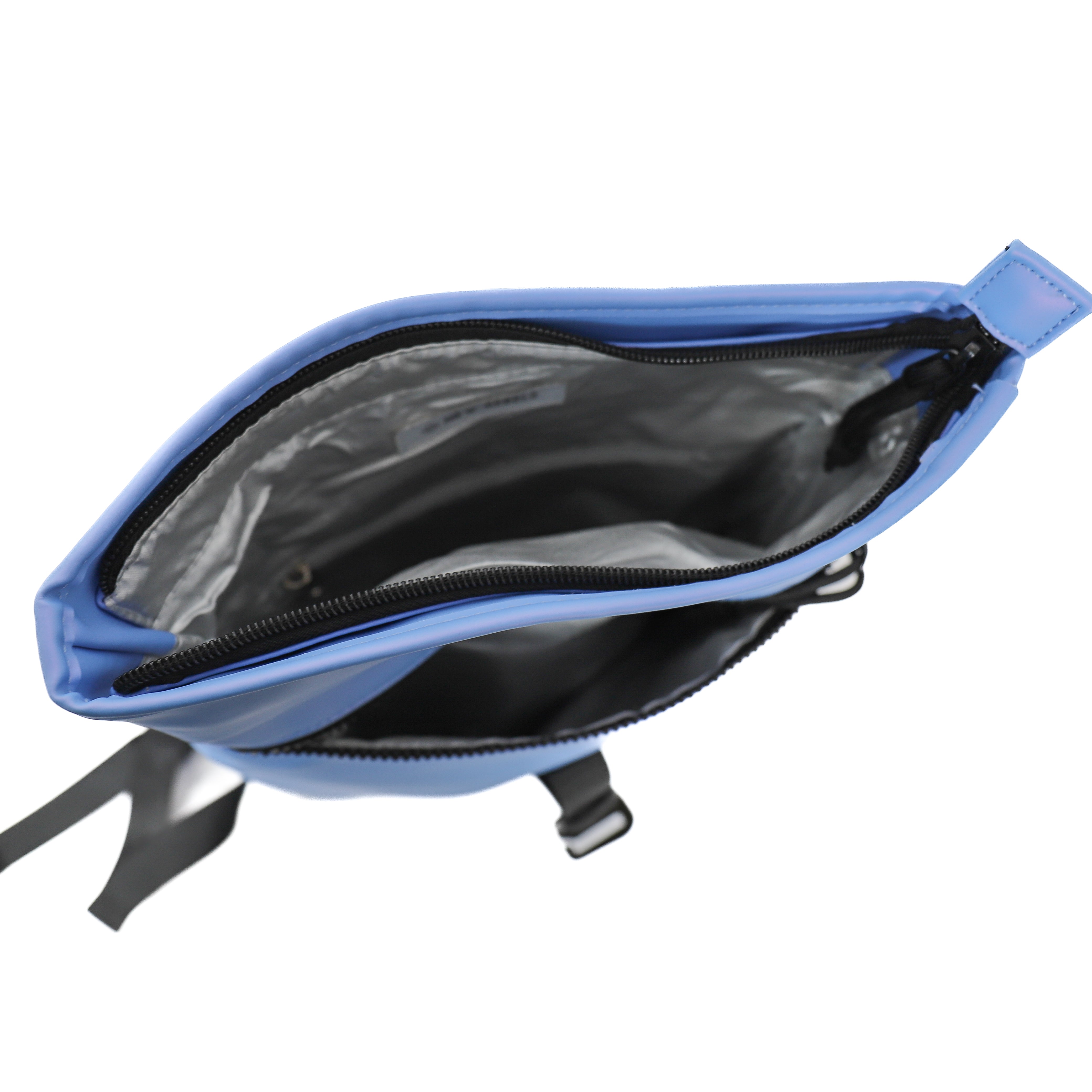 Waterafstotend rugzakje 'Mart' mini 7L metallic blauw