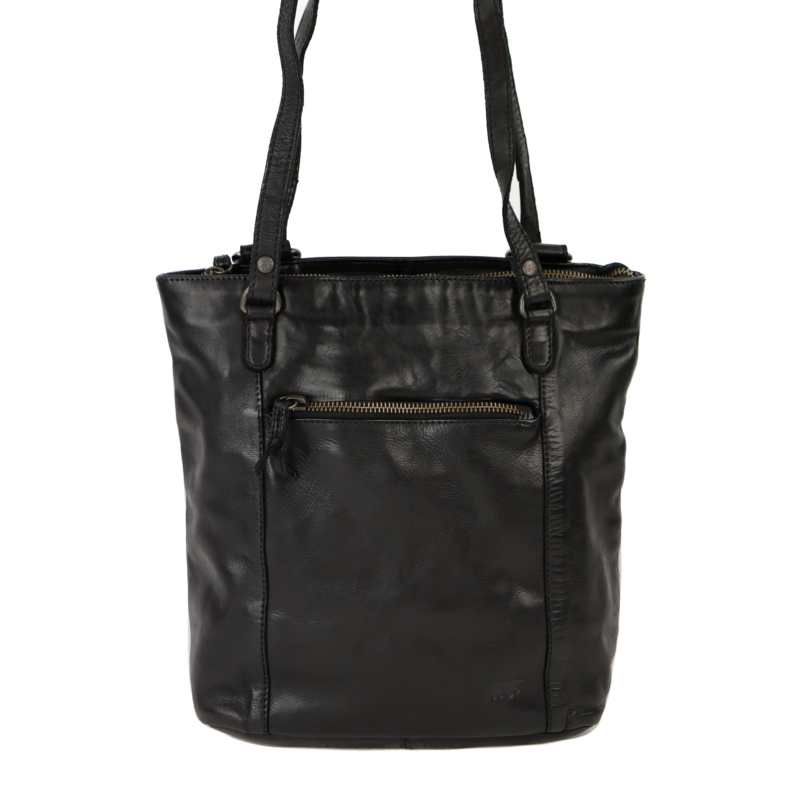 Rugzak/schoudertas 'Sandy' zwart