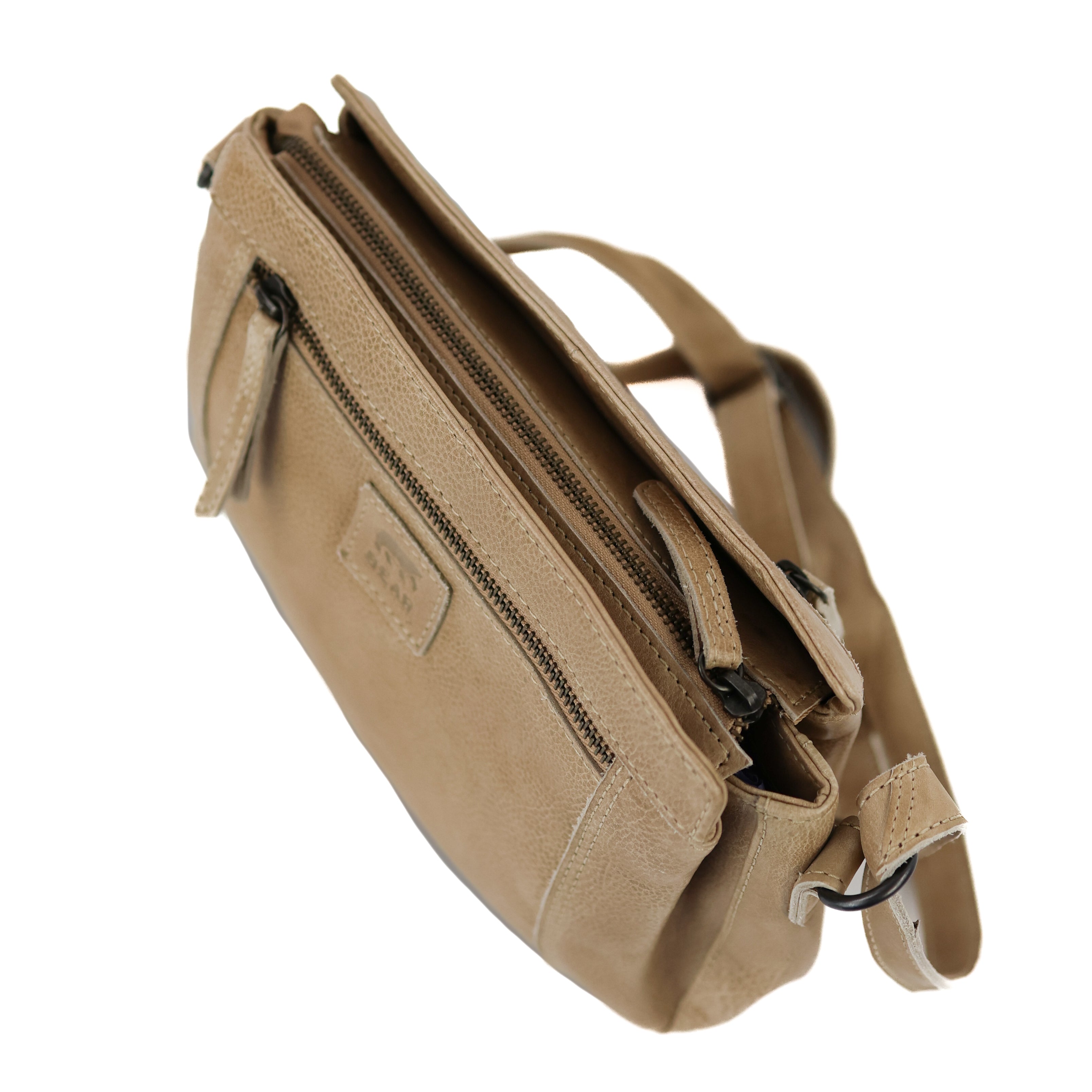 Schoudertasje 'Miley' beige