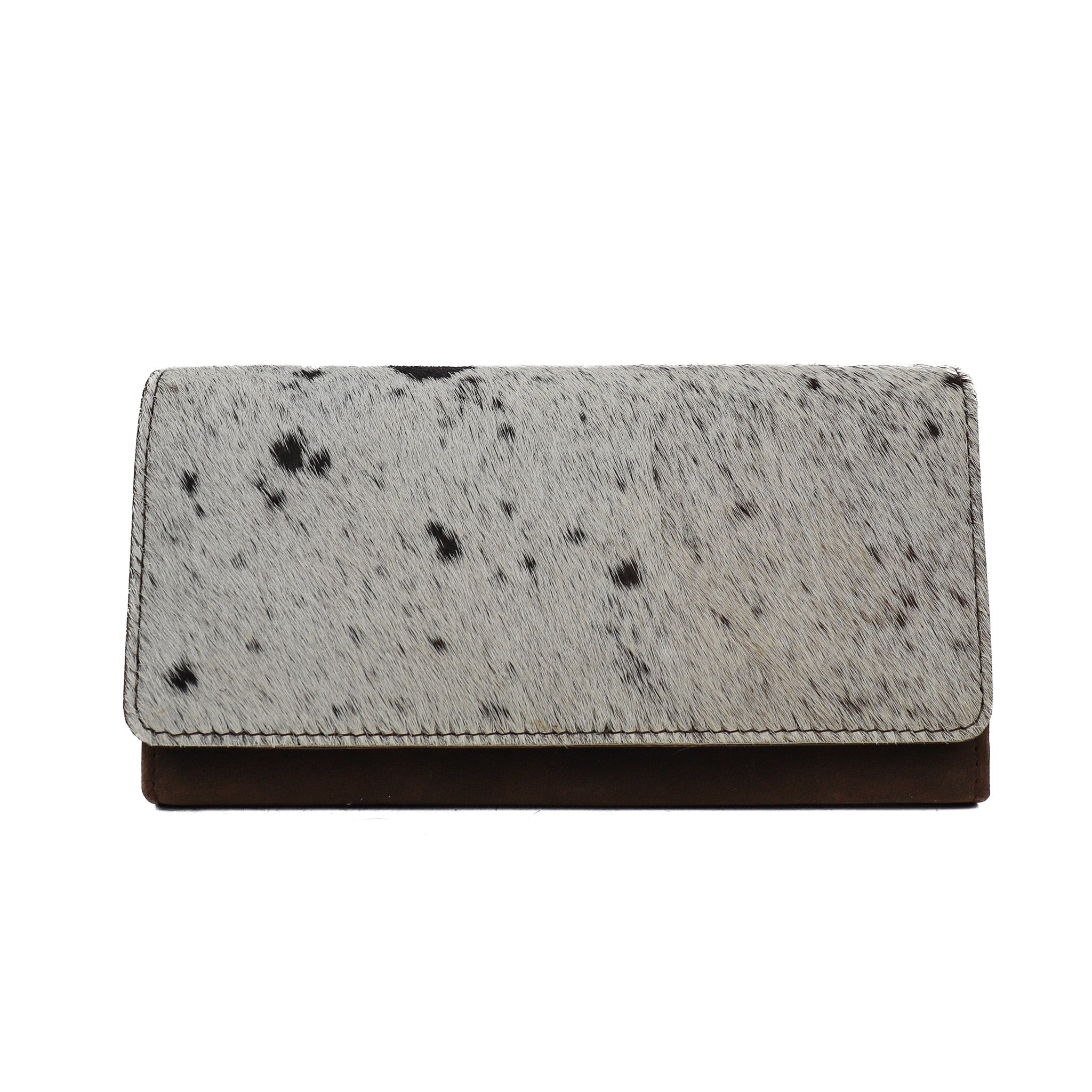 Wallet 'Noor' fur brown