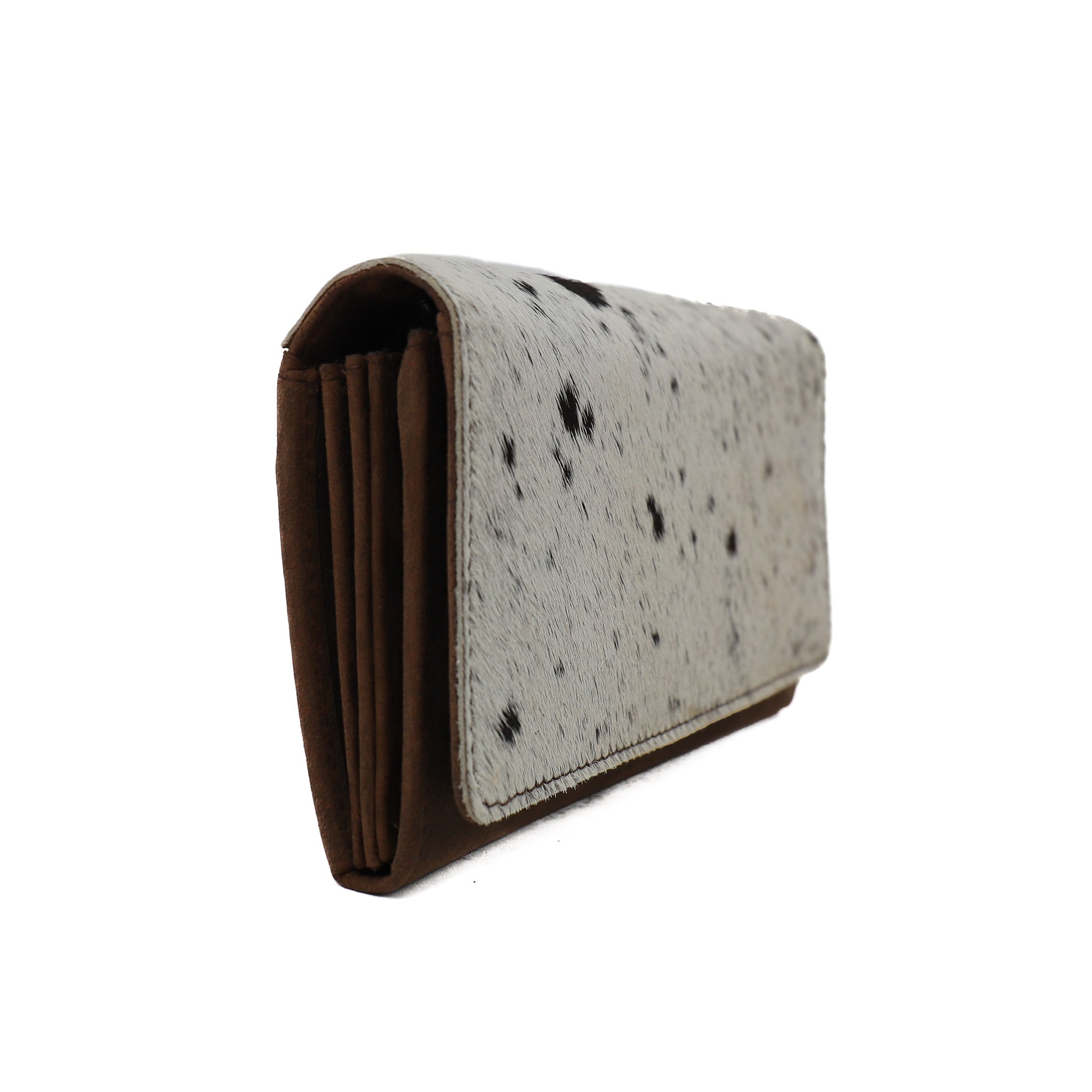 Wallet 'Noor' fur brown