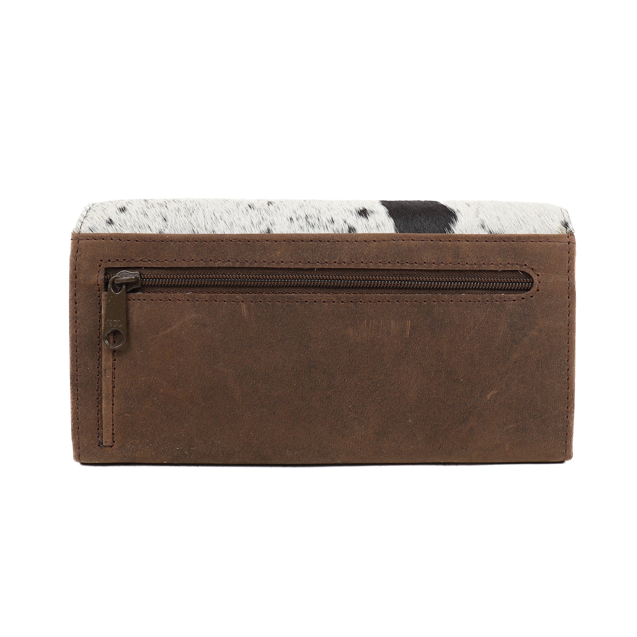 Wallet 'Noor' fur brown
