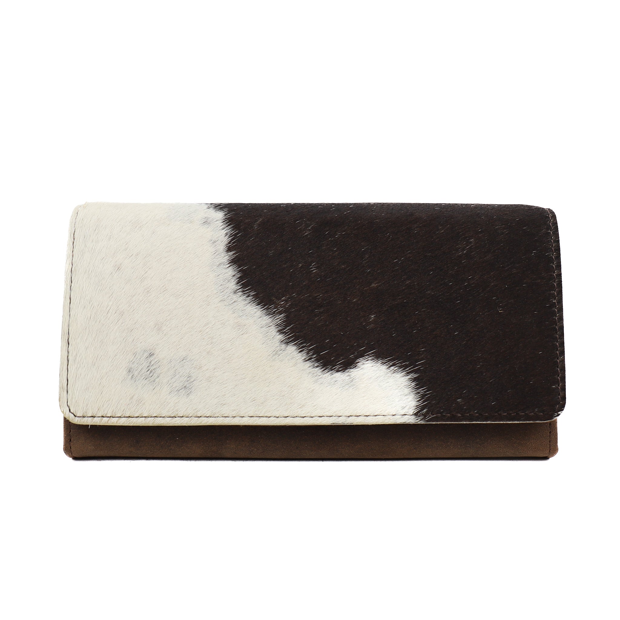 Wallet 'Noor' fur brown