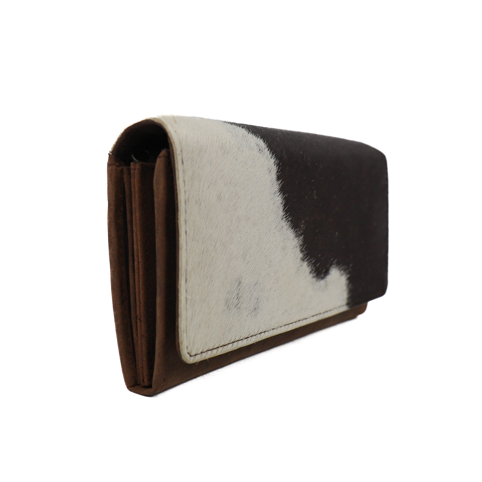 Wallet 'Noor' fur brown