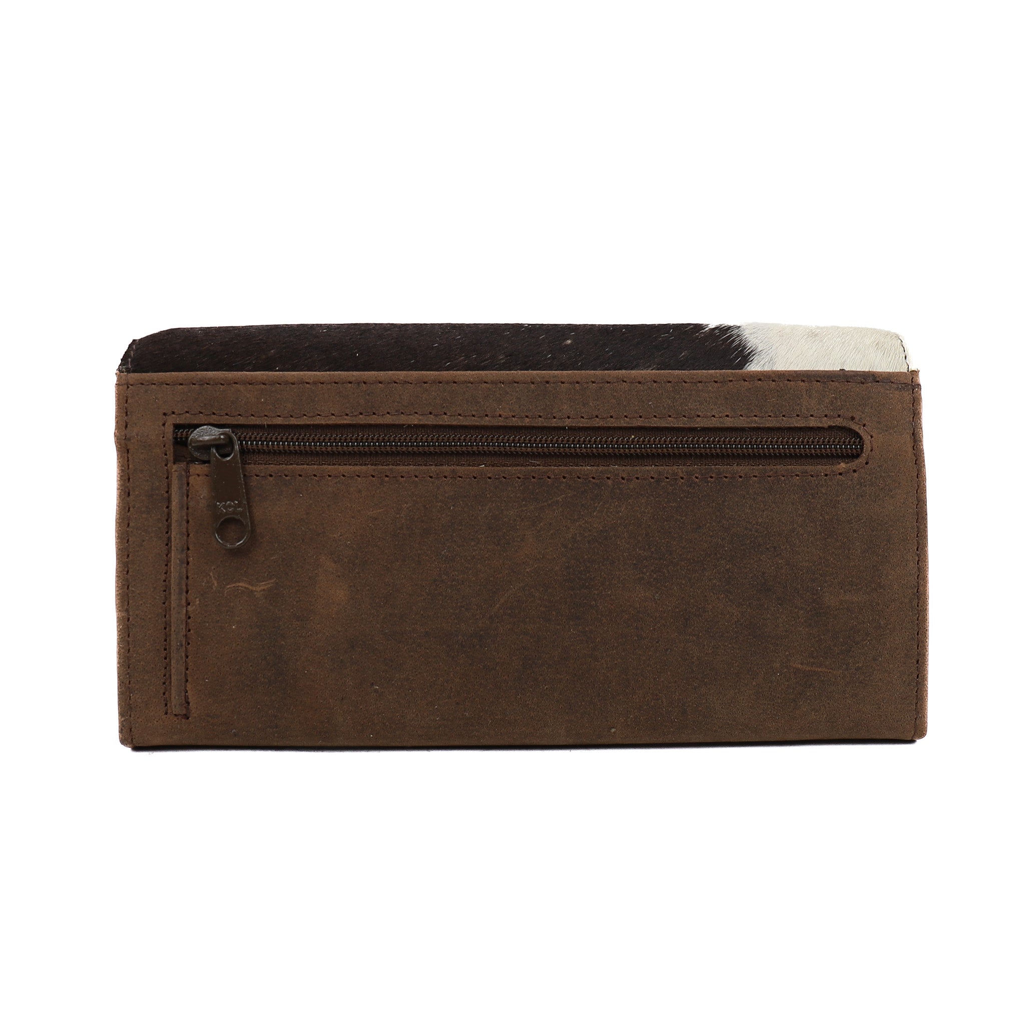 Wallet 'Noor' fur brown