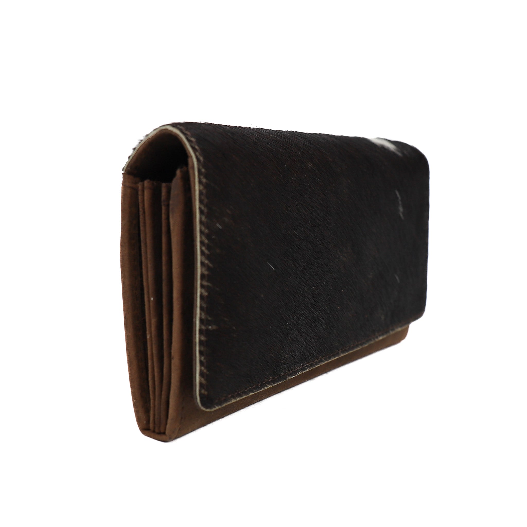 Wallet 'Noor' fur brown