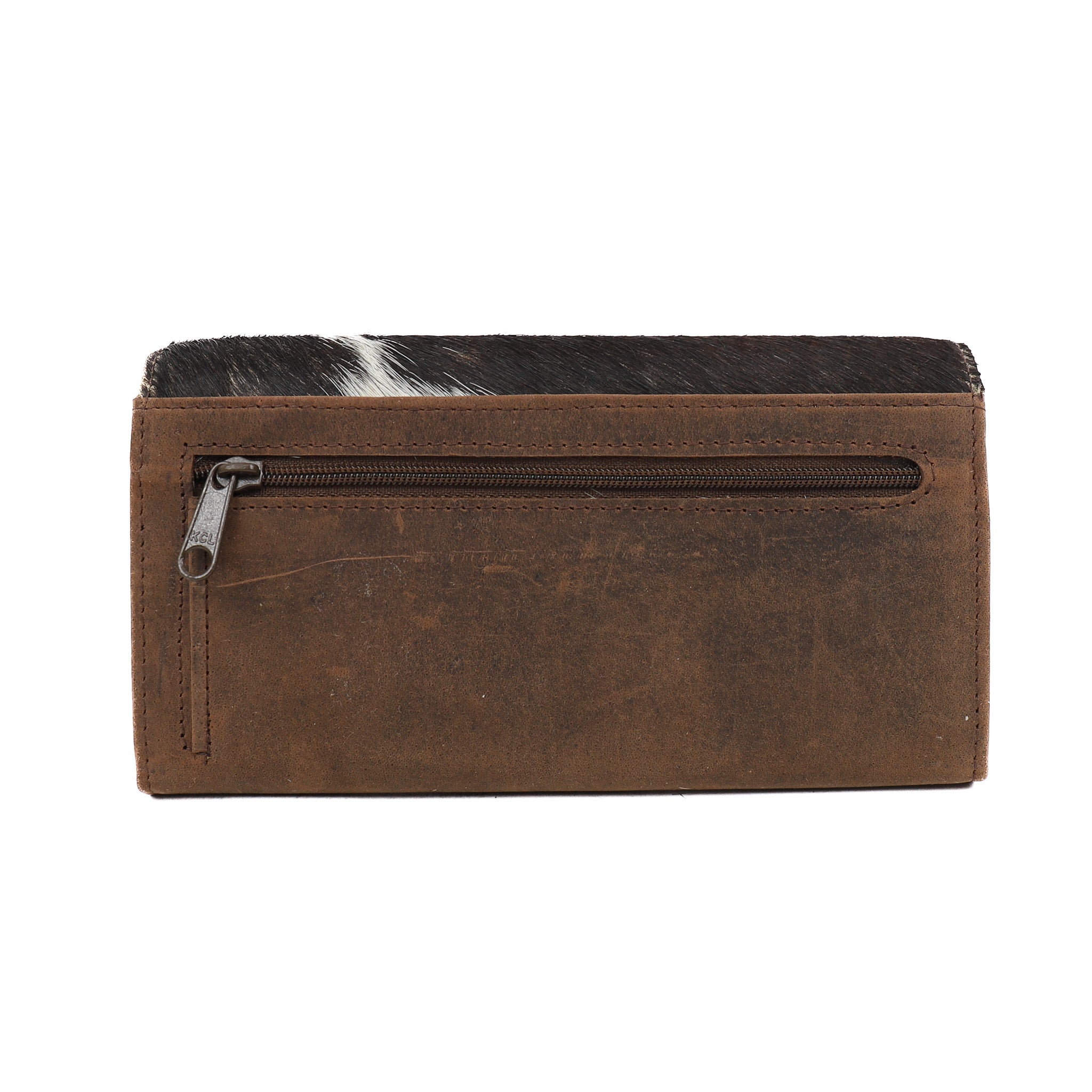 Wallet 'Noor' fur brown