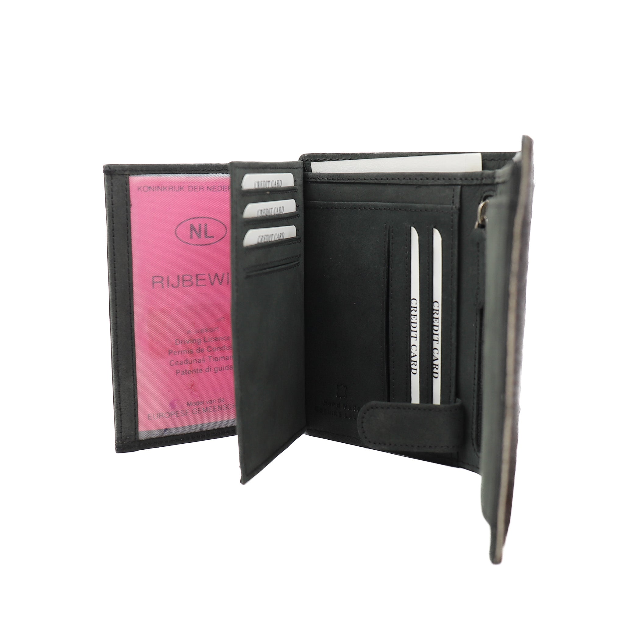 Wallet 'Klaasje' fur