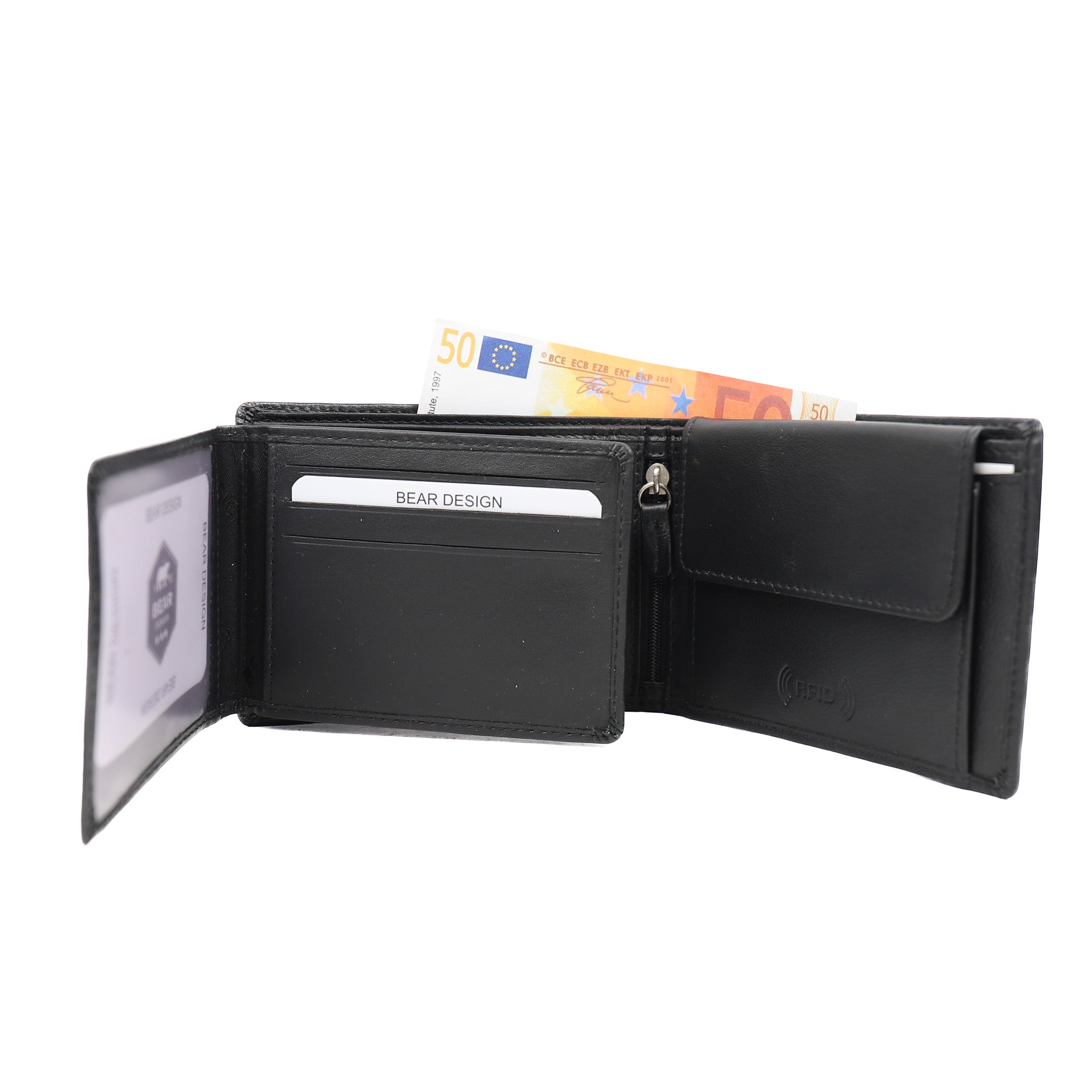 Billfold 'Tijn' black
