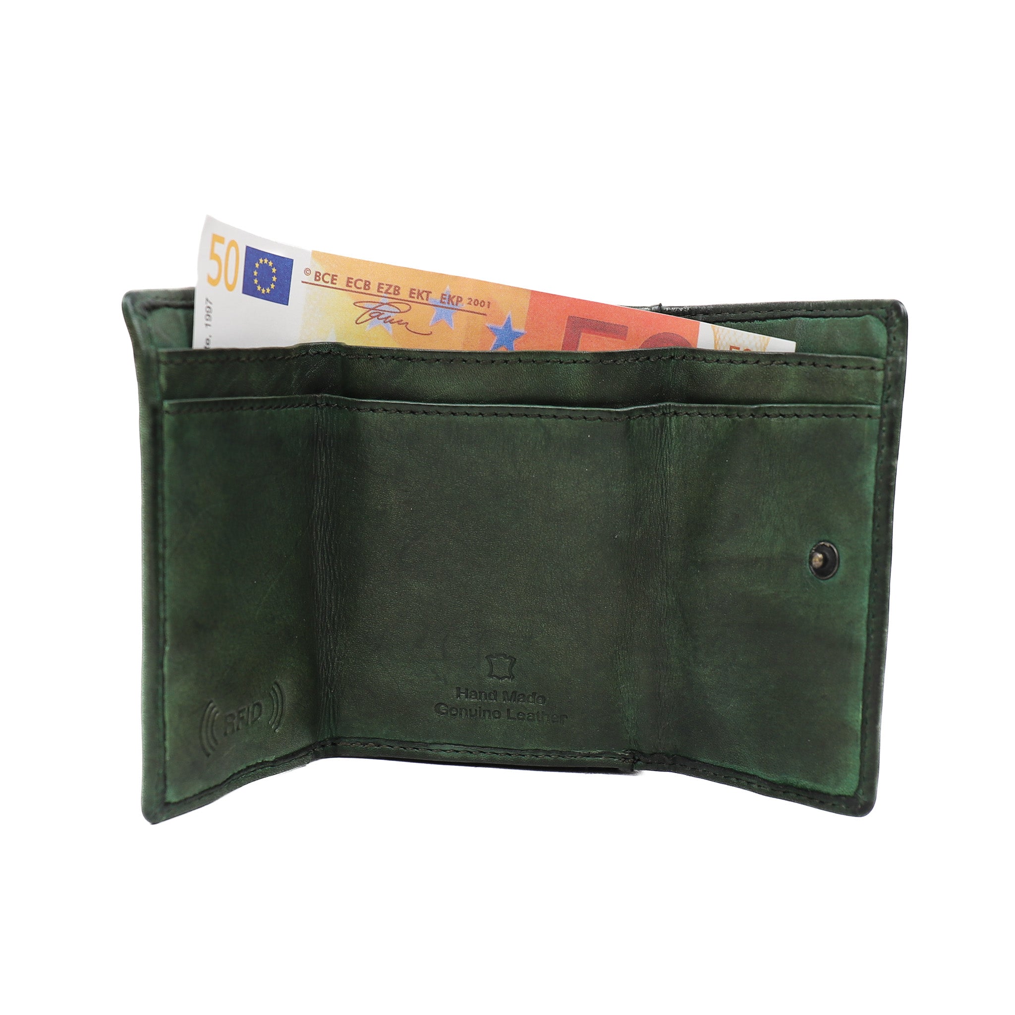 Wallet 'Jolie' green