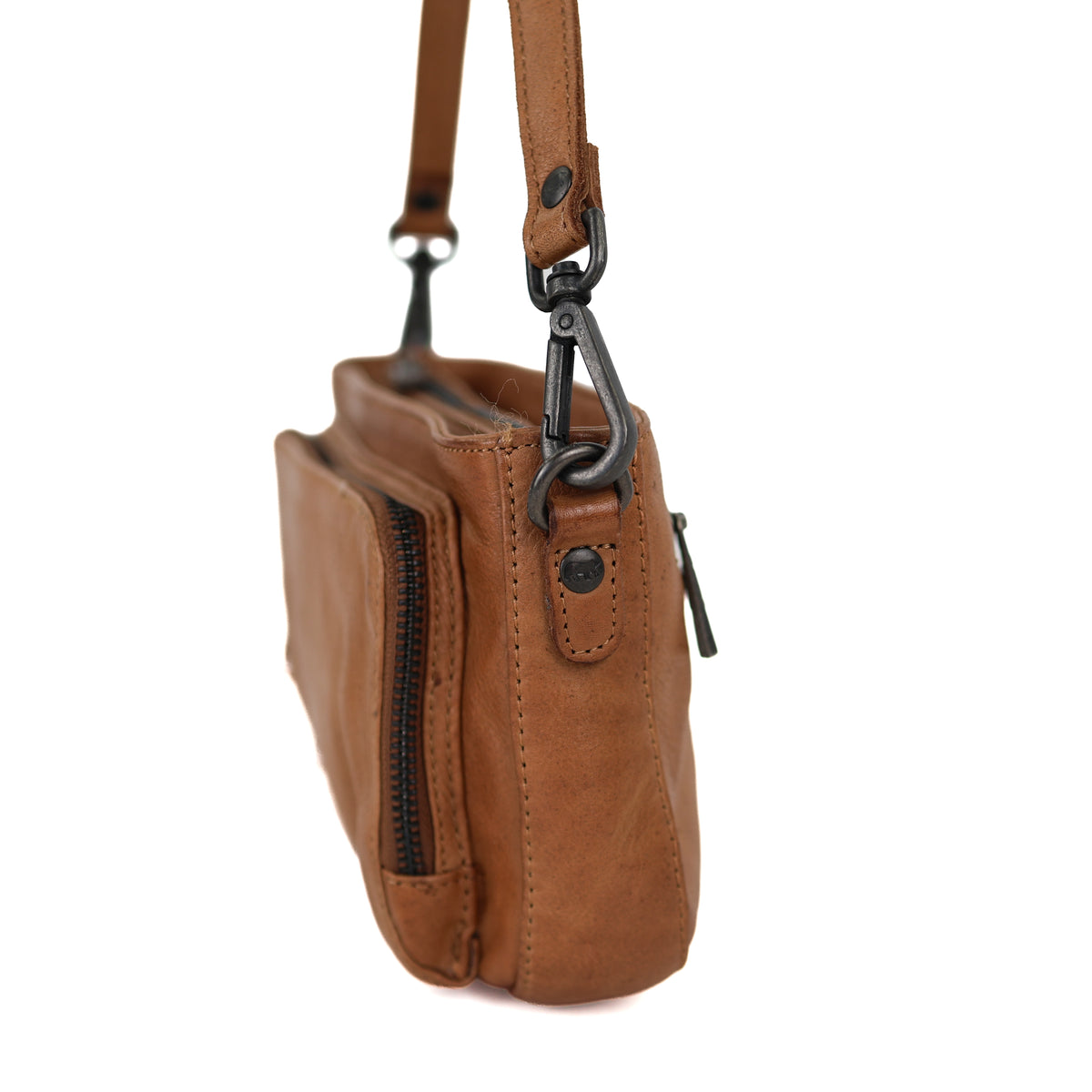 Small handbag/shoulderbag 'Livia' taupe