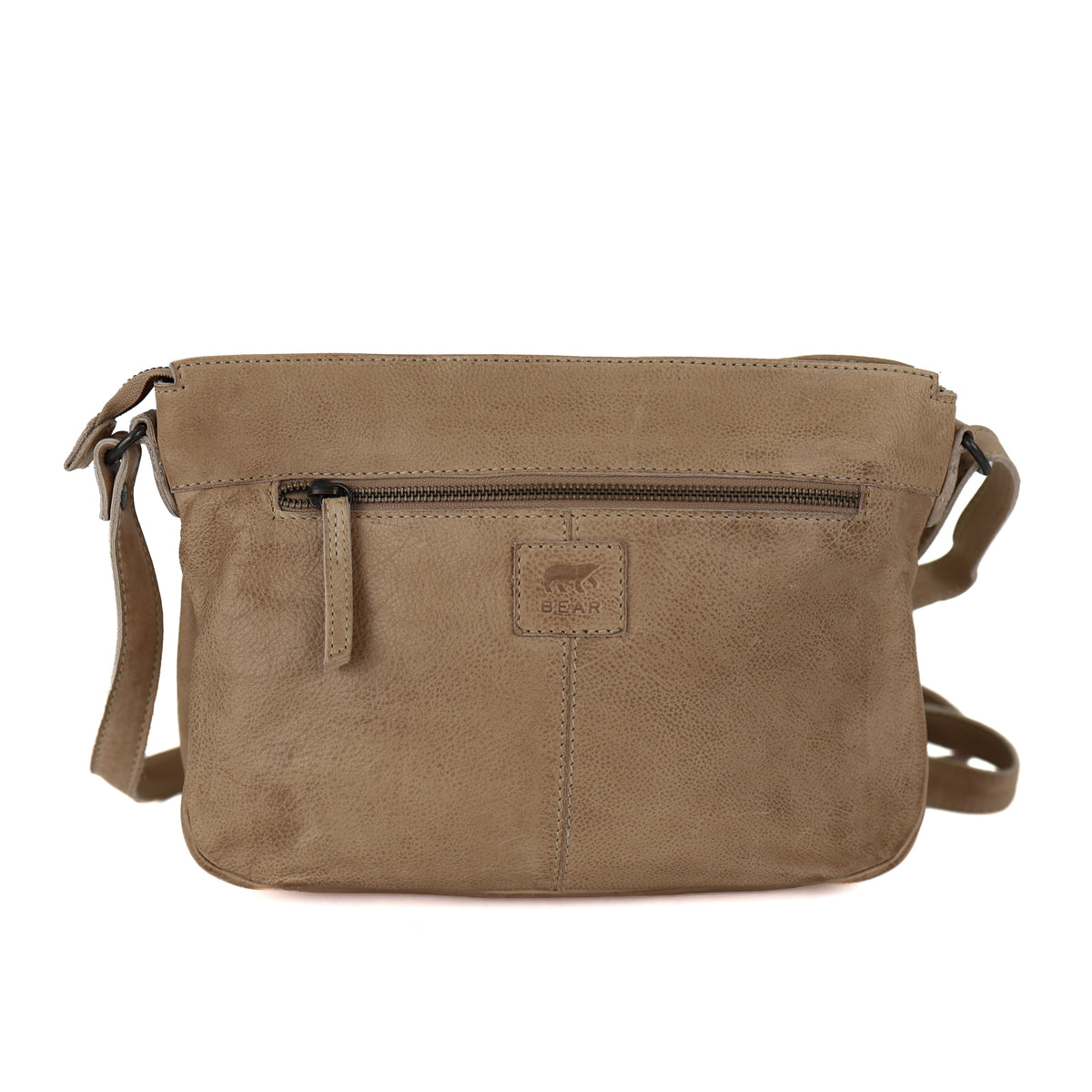 Schoudertasje 'Floor' beige