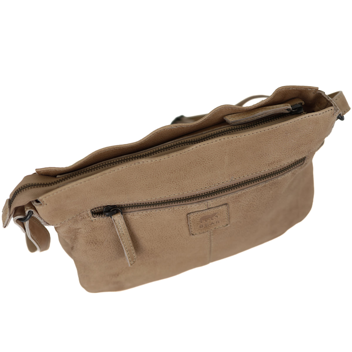 Schoudertasje 'Floor' beige